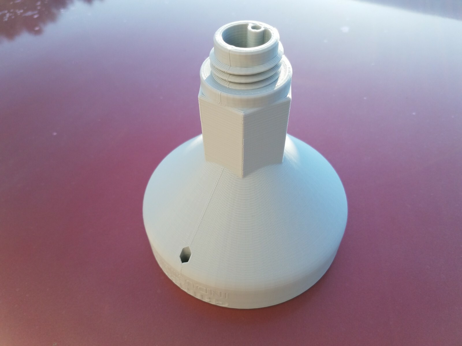 No Spill Locking Oil Funnel for Ford & Powerstroke – Vented High Flow/Magnetic!