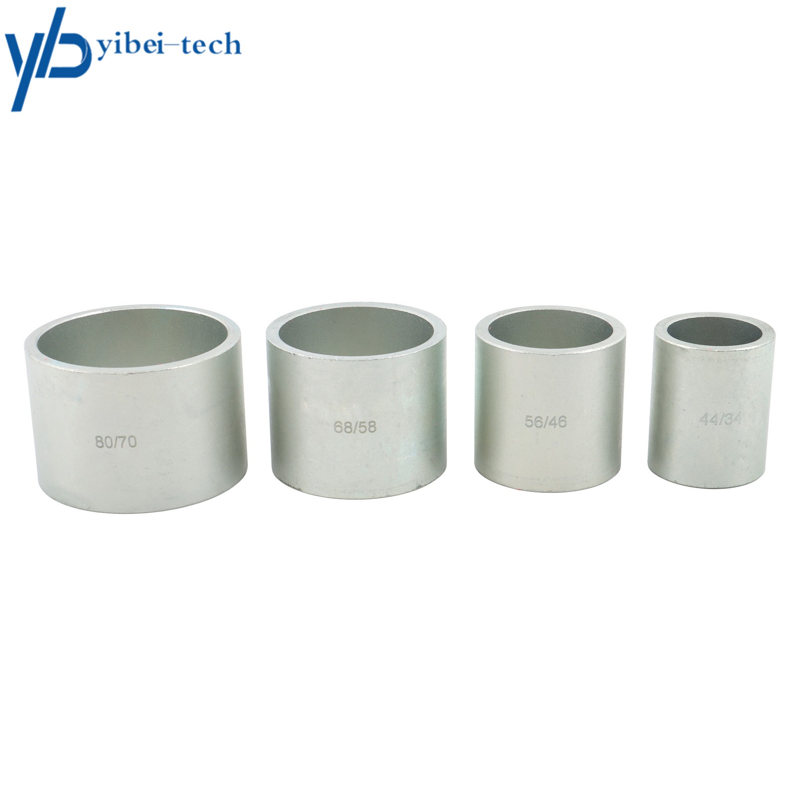 28PCS Pull and Press Sleeve Kit Steel Bush Bearing Removal Installation