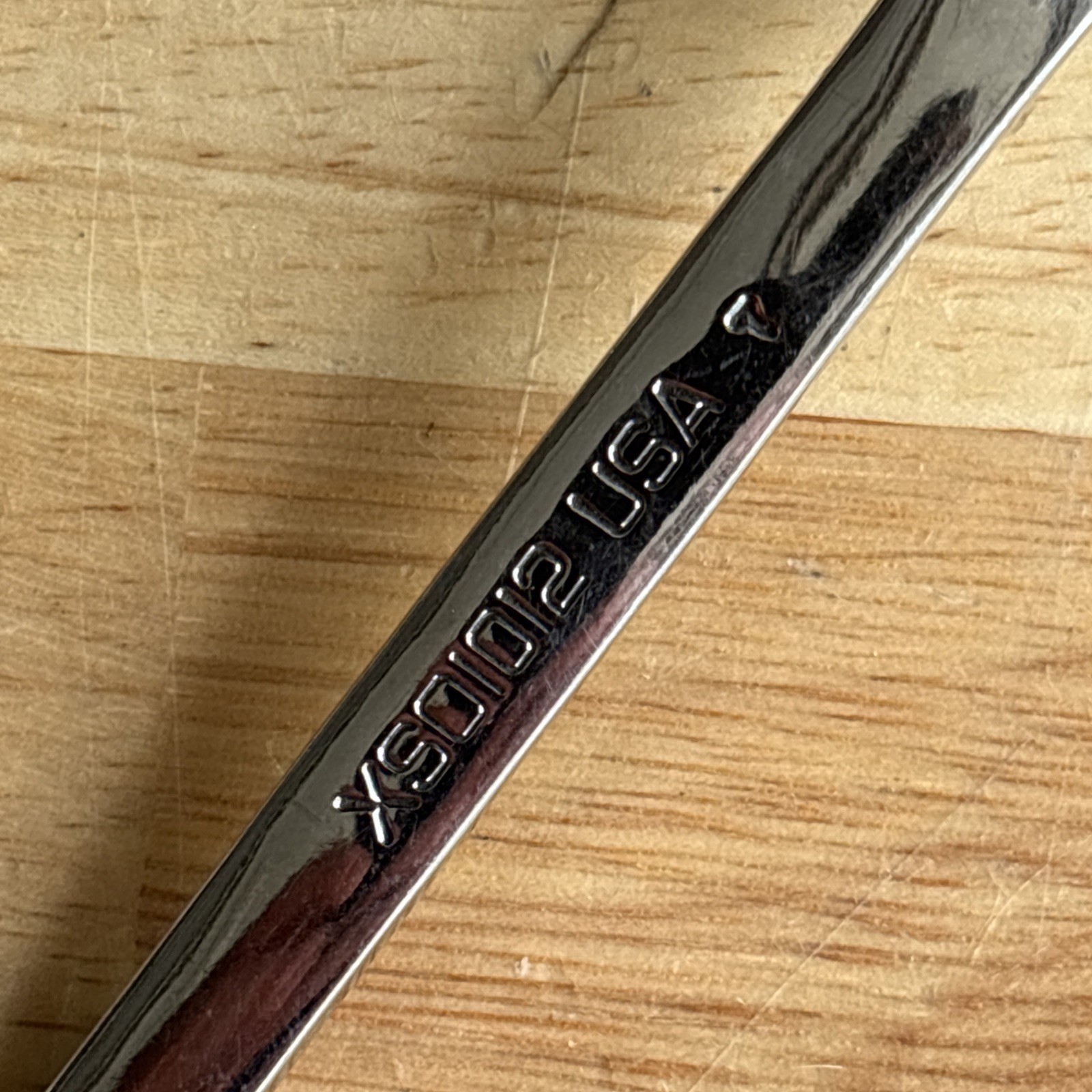 Snap On 5/16″ x 3/8″ Short Box End Wrench Deep 60 Degree Offset XSO1012 READ!