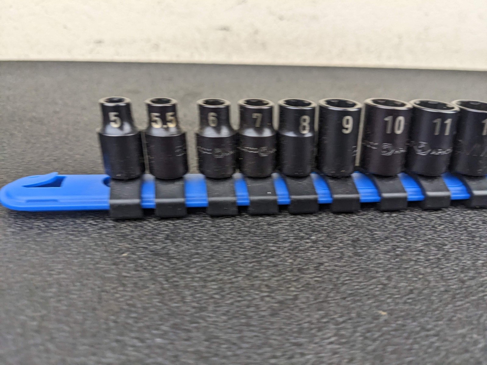 #bp108 Matco Tools NEW SAPMA12R 1/4″ Drive Pro Non Slip Impact Socket Set Metric