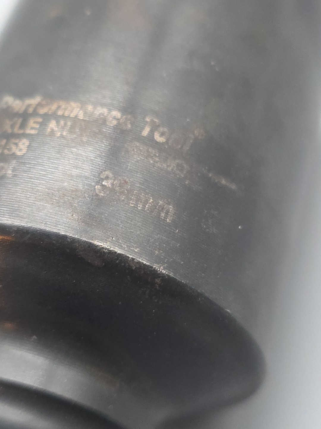 Performance Tool W158 39mm 12PT Toyota Axle Nut Socke
