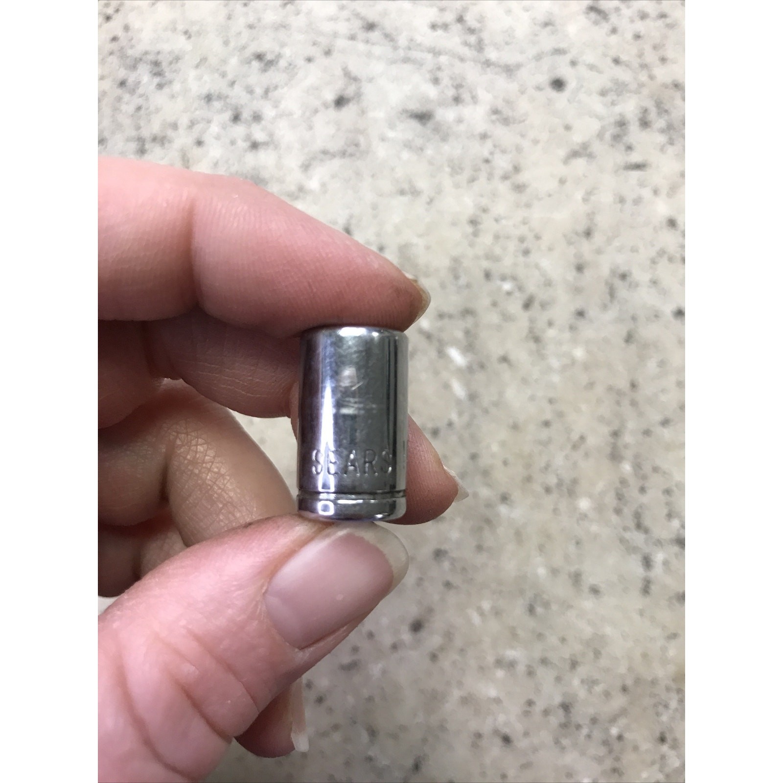 Sears 11/32″ 1/4″ Drive Shallow Socket 6 Point – Made In Taiwan – Fast Shipping