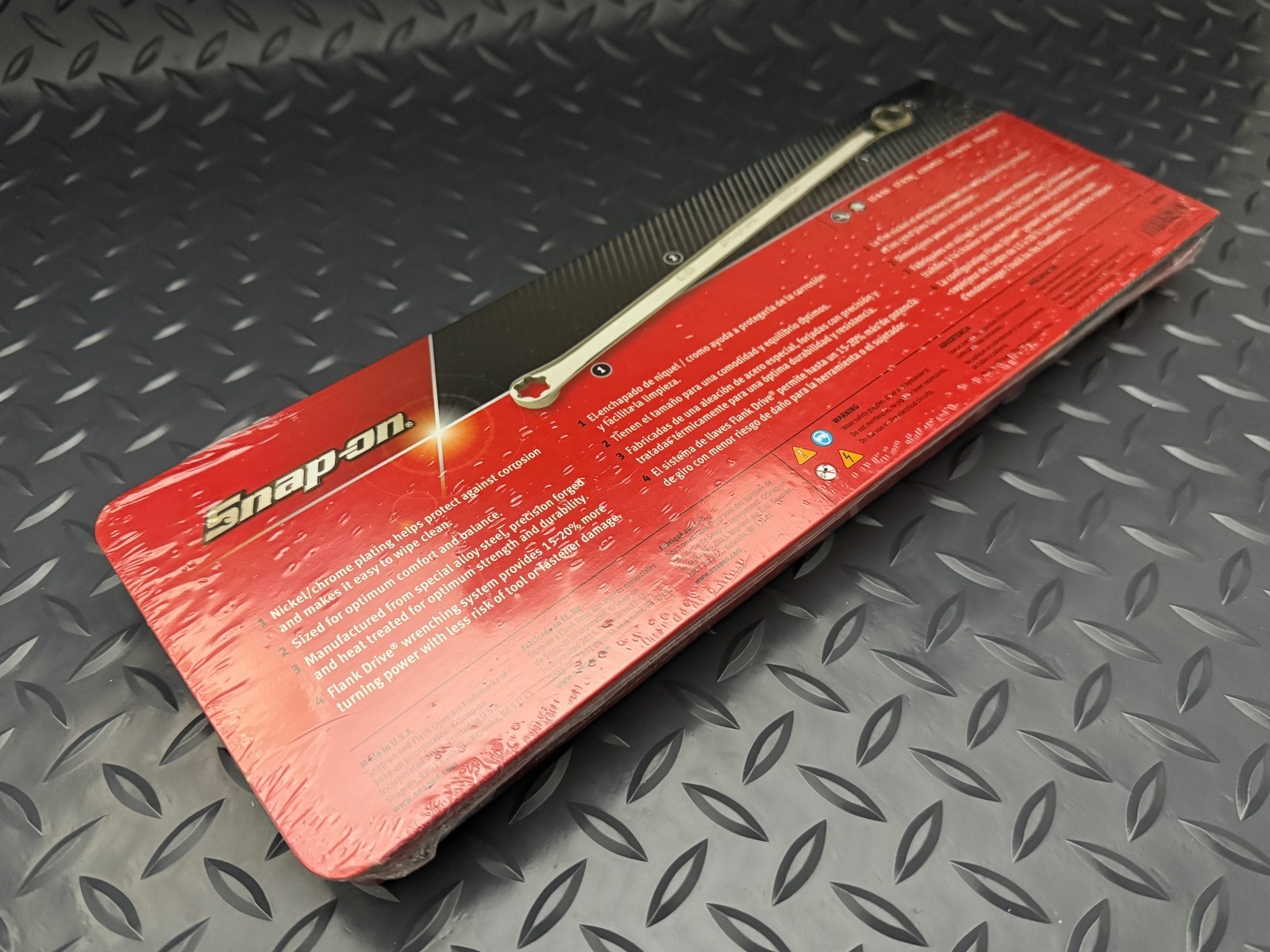 SNAP ON TOOLS USA 5 Pcs TORX Long 10º Offset Box Wrench Set E5-E20 XLE605 SEALED
