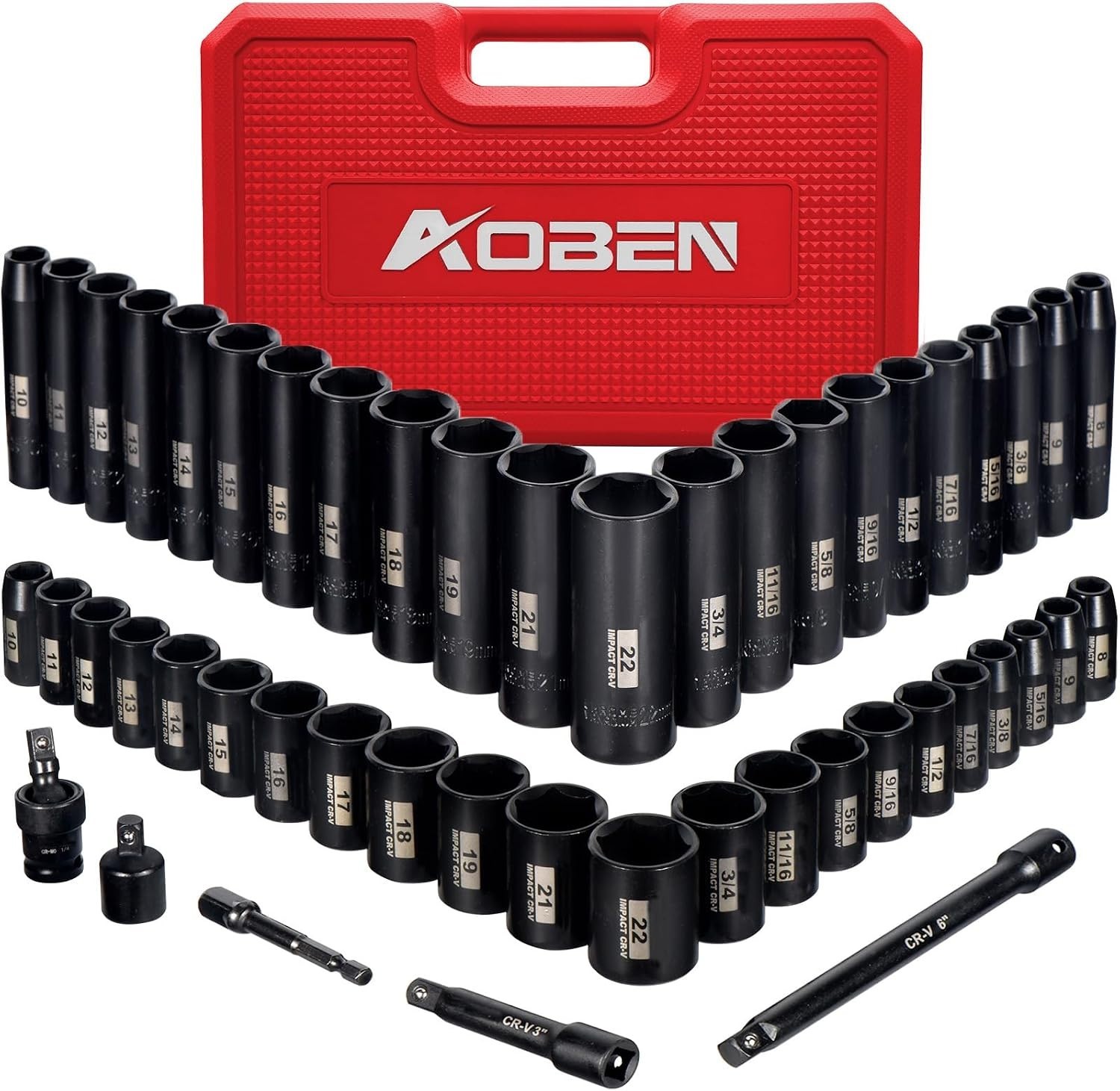 High-Quality Chrome Vanadium Socket Set