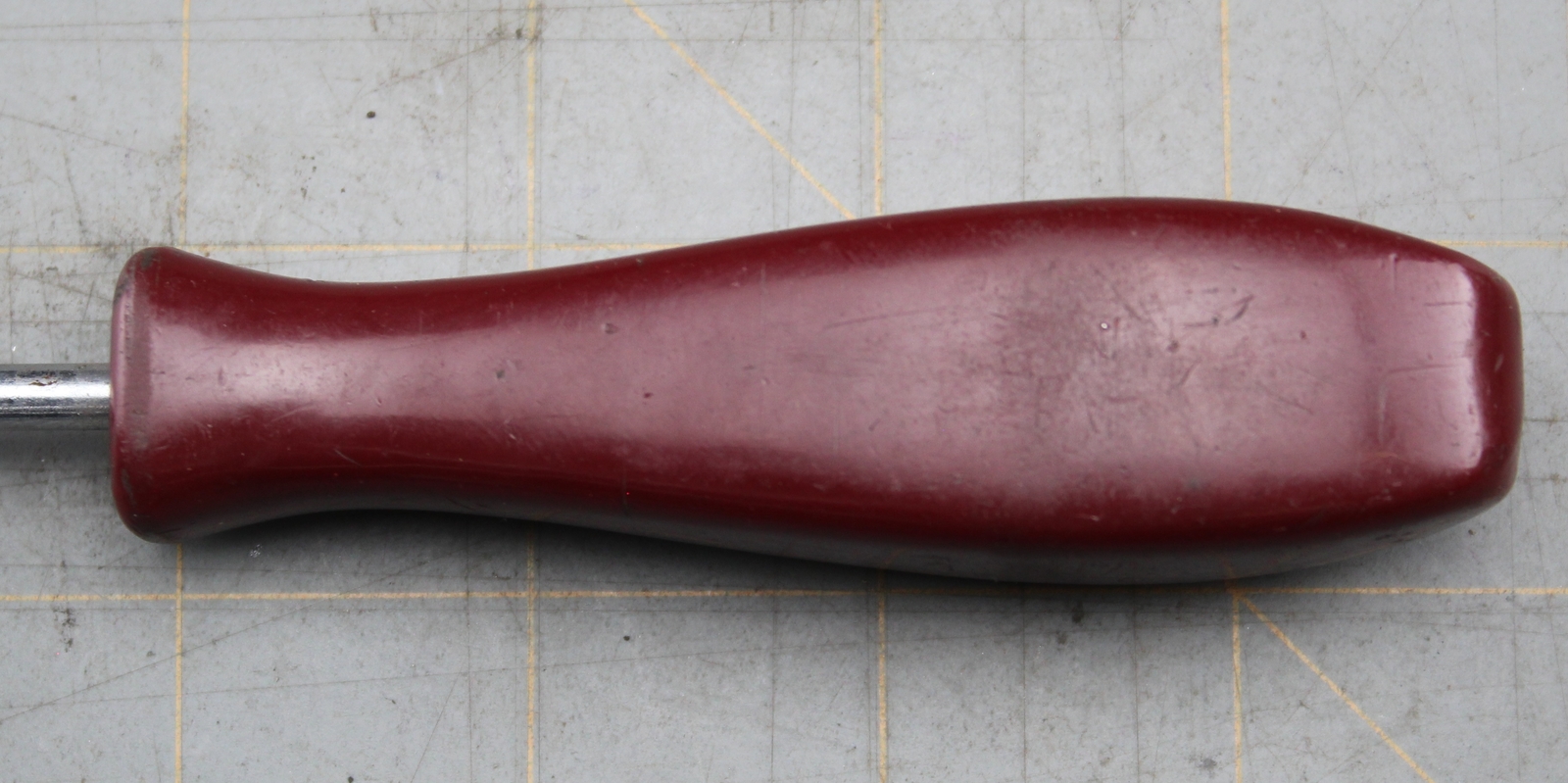 Matco Tools Burgundy Purple Hard Handle P1 Phillips Screwdriver