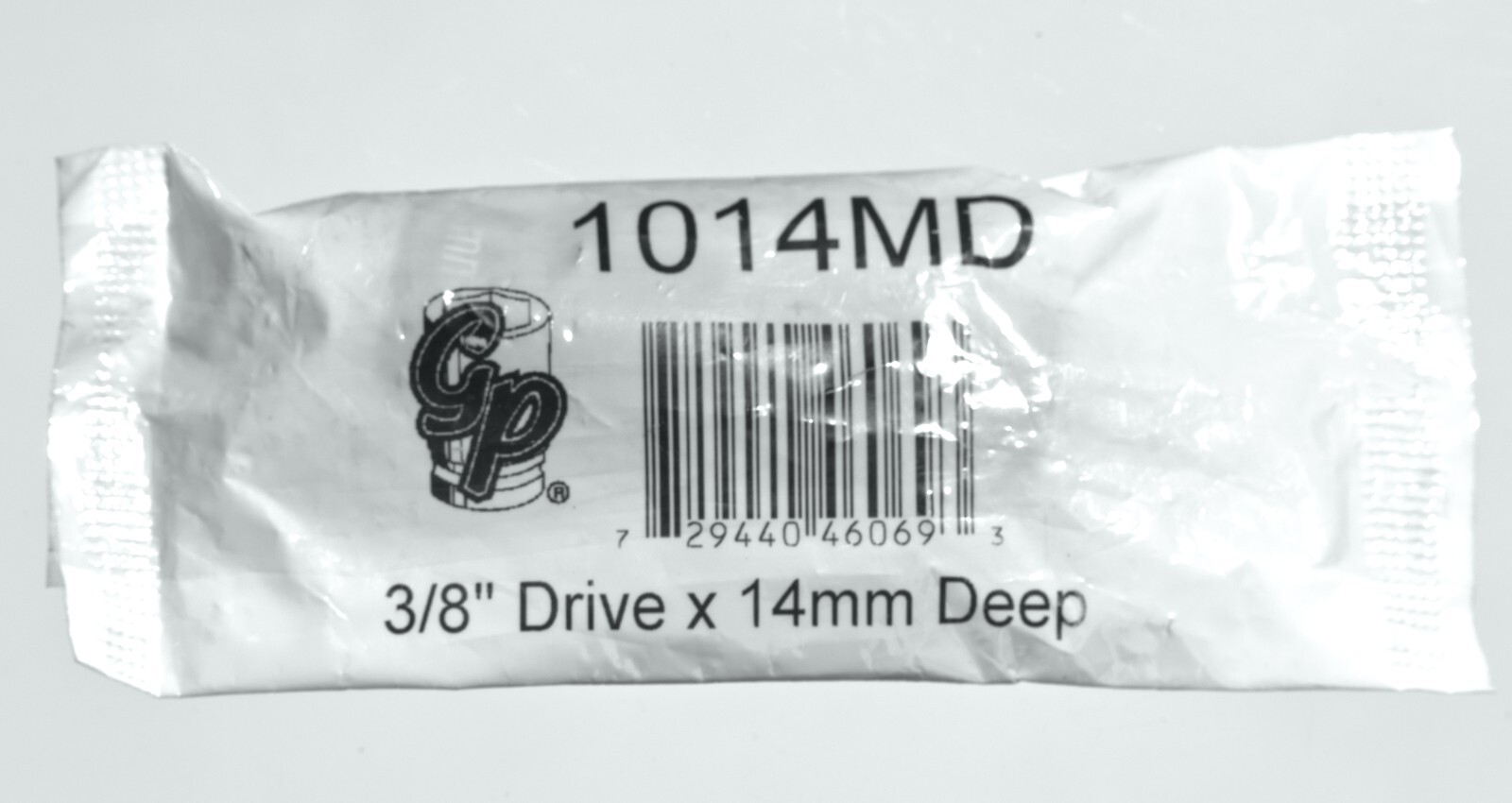 Grey Pneumatic 1014MD – 14mm Deep Impact Socket 3/8in. Drive, 6 Point GRE-1014MD