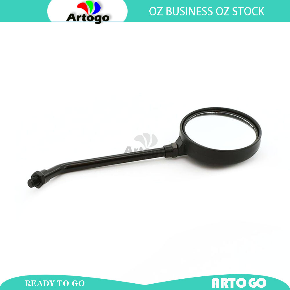 Motorcycle Left Or Right Rearview Mirror Fit Suzuki TS185 1975-1977 1978 1979
