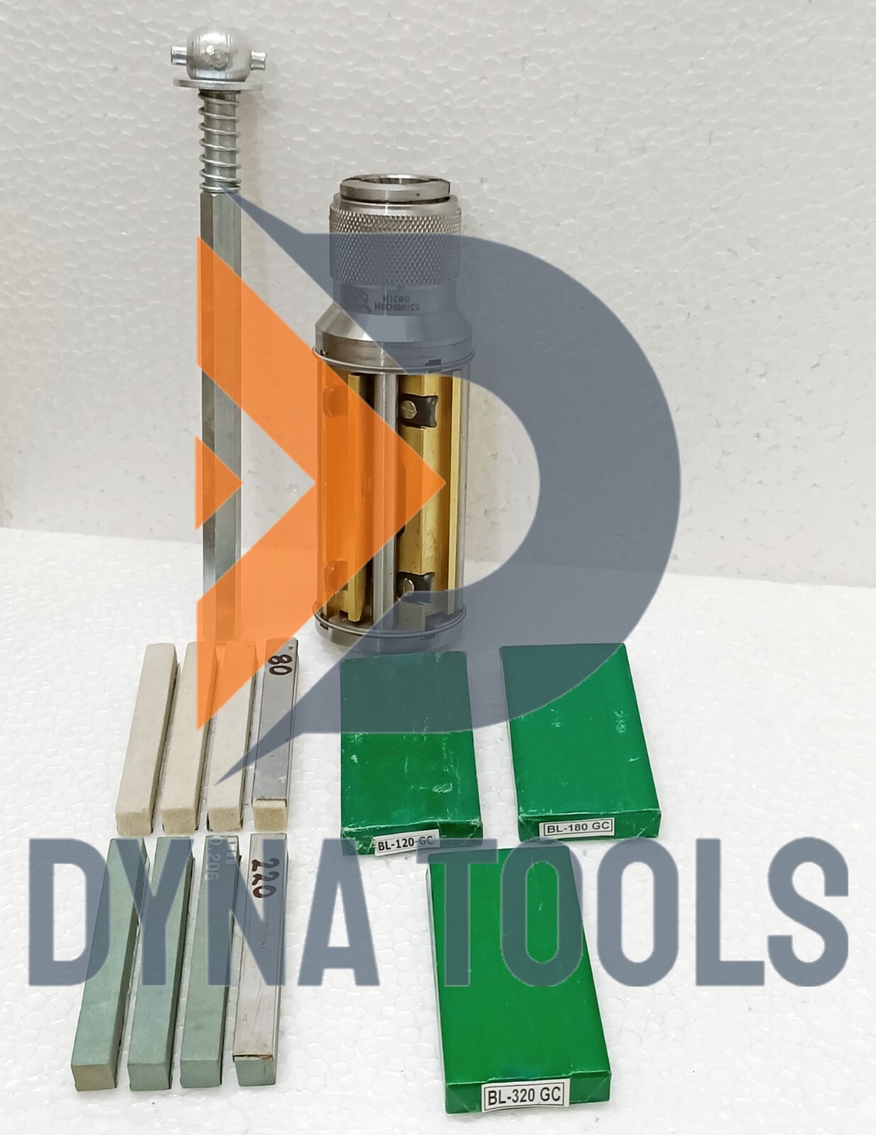 CYLINDER ENGINE HONE KIT HONING MACHINE + 5x Set Of Multi Grit Stones -ALL SIZES