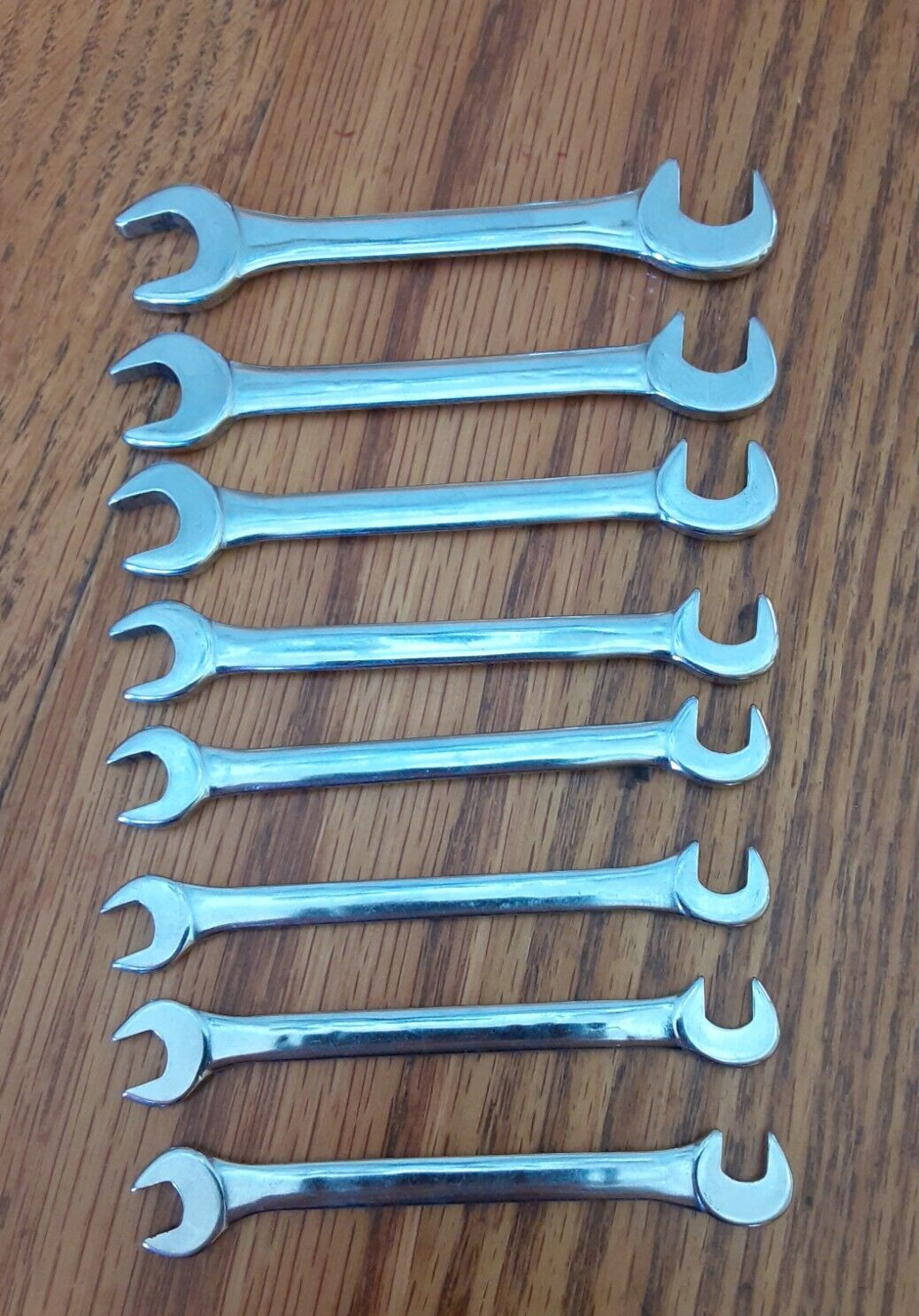 Craftsman 8pc. oped end ignition wrench set v series 9-4306
