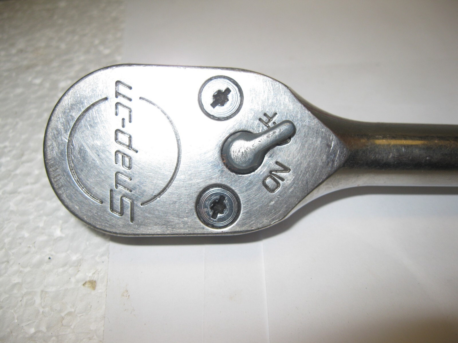 Snap-on tools 1/2″ drive Dual 80 Technology 10″ Handle Ratchet S80A USA Nice!