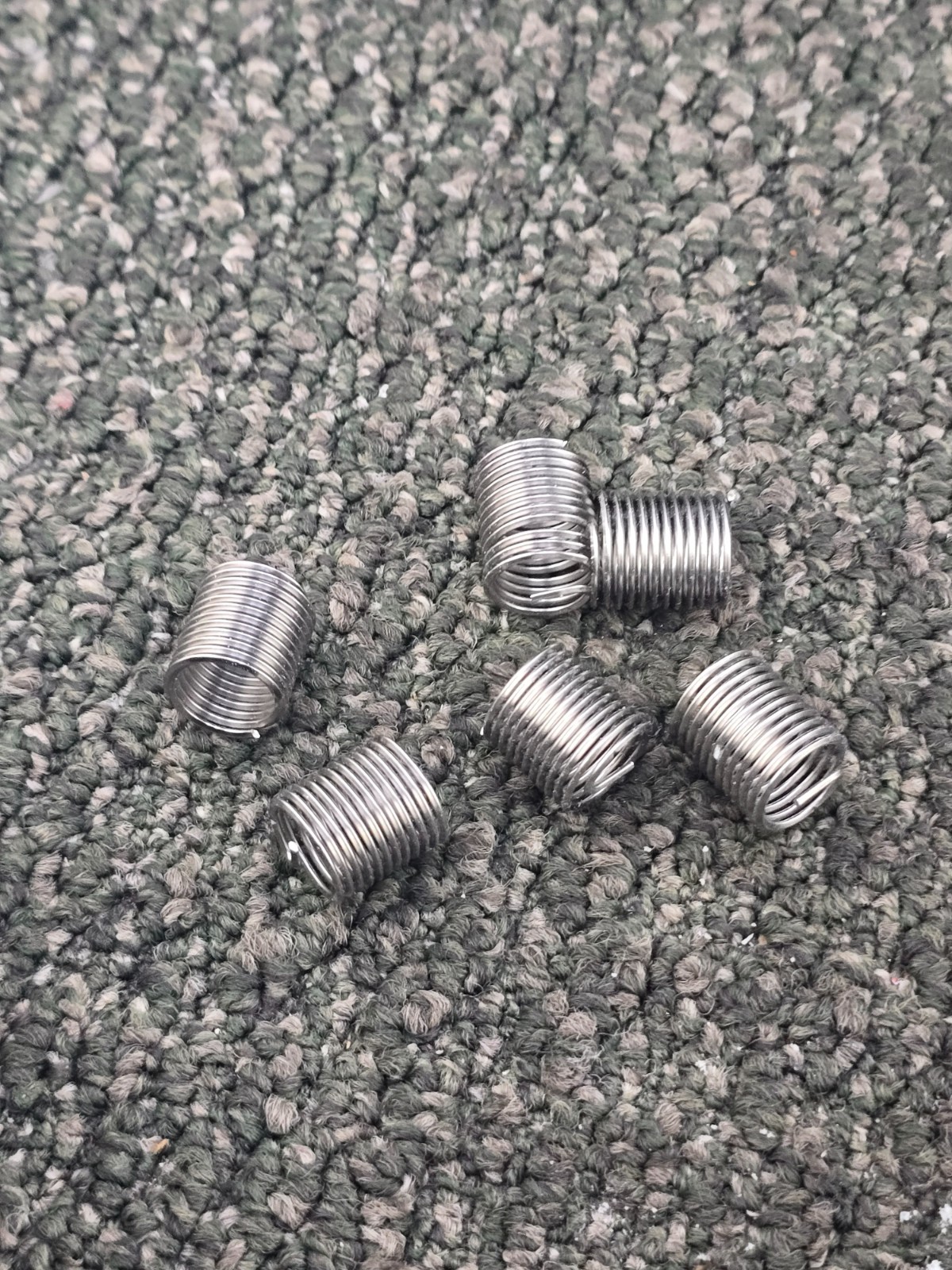 (QTY 1) HeliCoil 5543-12 Metric Fine Thread Repair Assembly M12x1.25