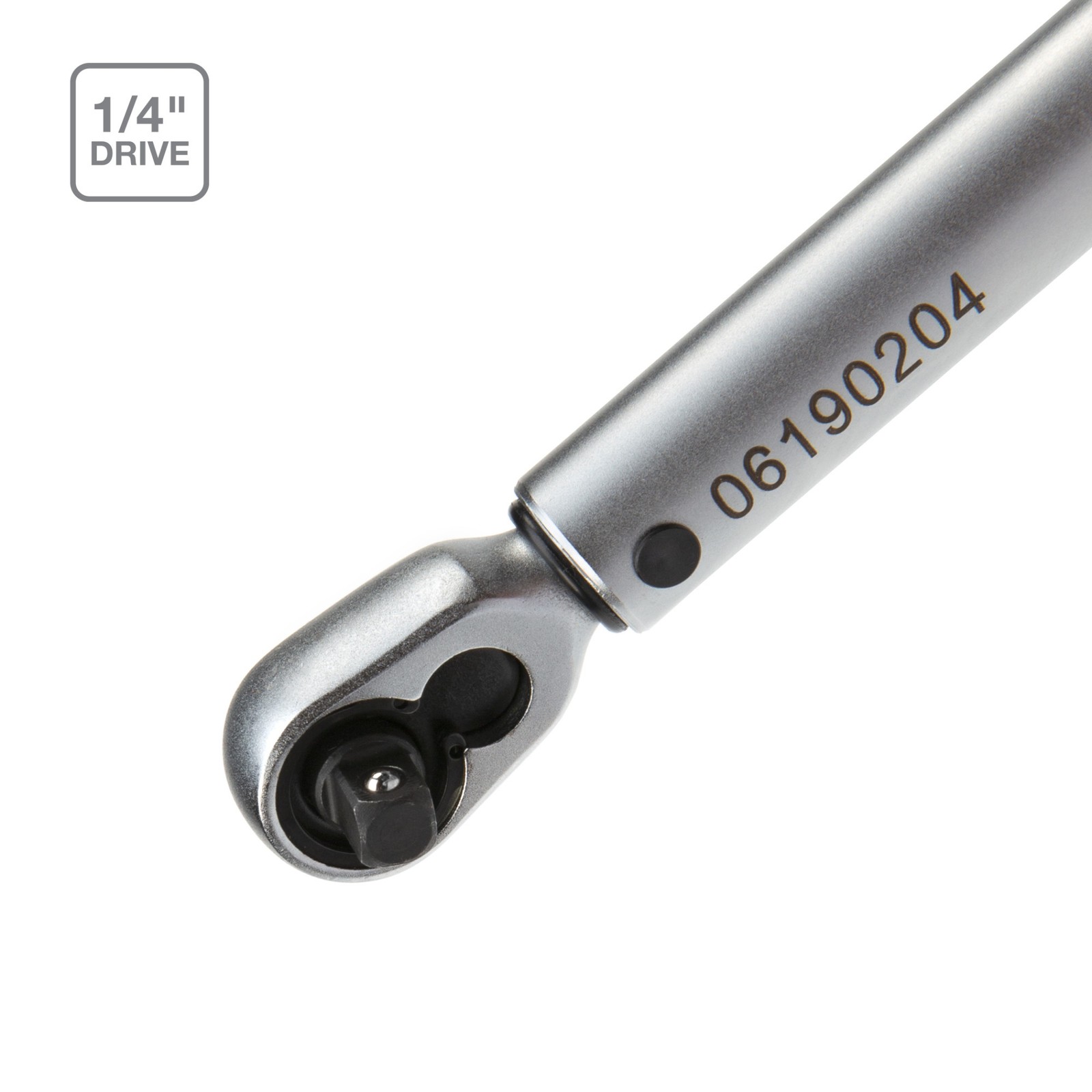 Steelman 1/4 in. Drive Micro Adjustable Torque Wrench, 30-150 Inch Pounds 96249