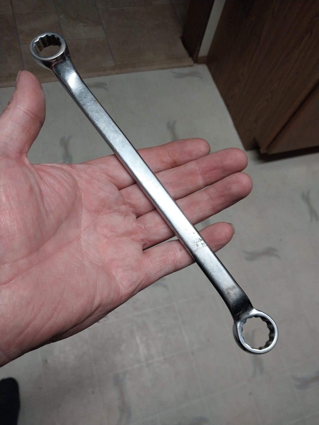 Vintage Deere Box End Wrench TY3268 USA 5/8″-11/16″