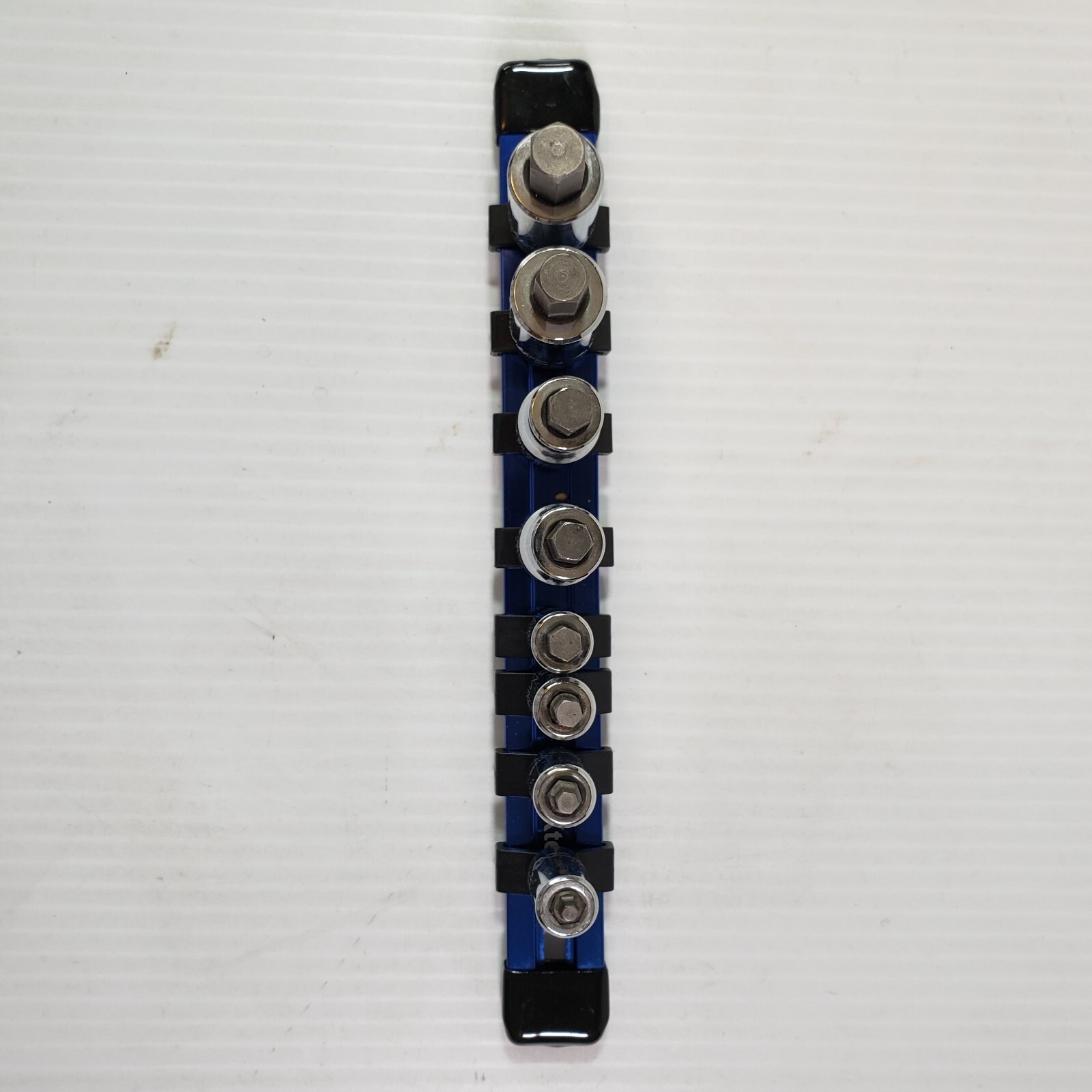 MATCO SABXYSM8R 8pc Combo Drive Metric STUBBY Hex Socket Driver Set 3-10mm