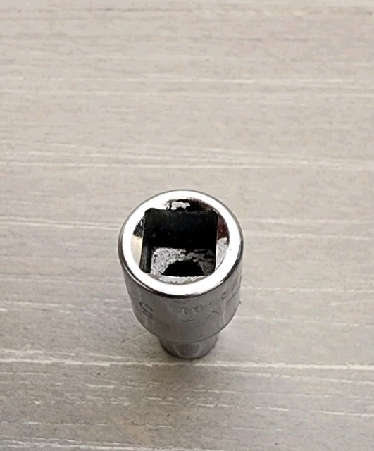 Craftsman USA 5/32″ Socket 6 Point 1/4″ Drive -V- 43481