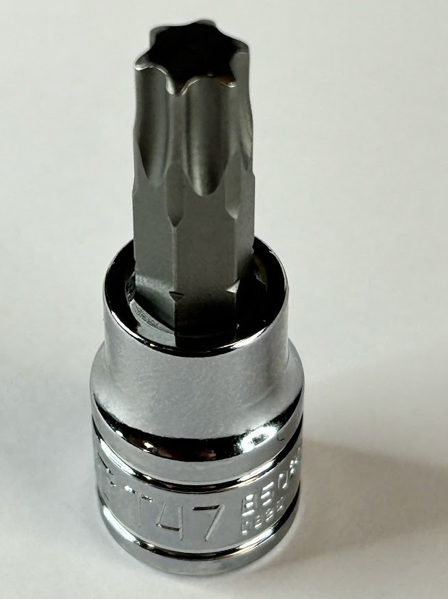 Kobalt T47 x 3/8″ Dr Torx Bit Socket – 85020 – Free USA Shipping
