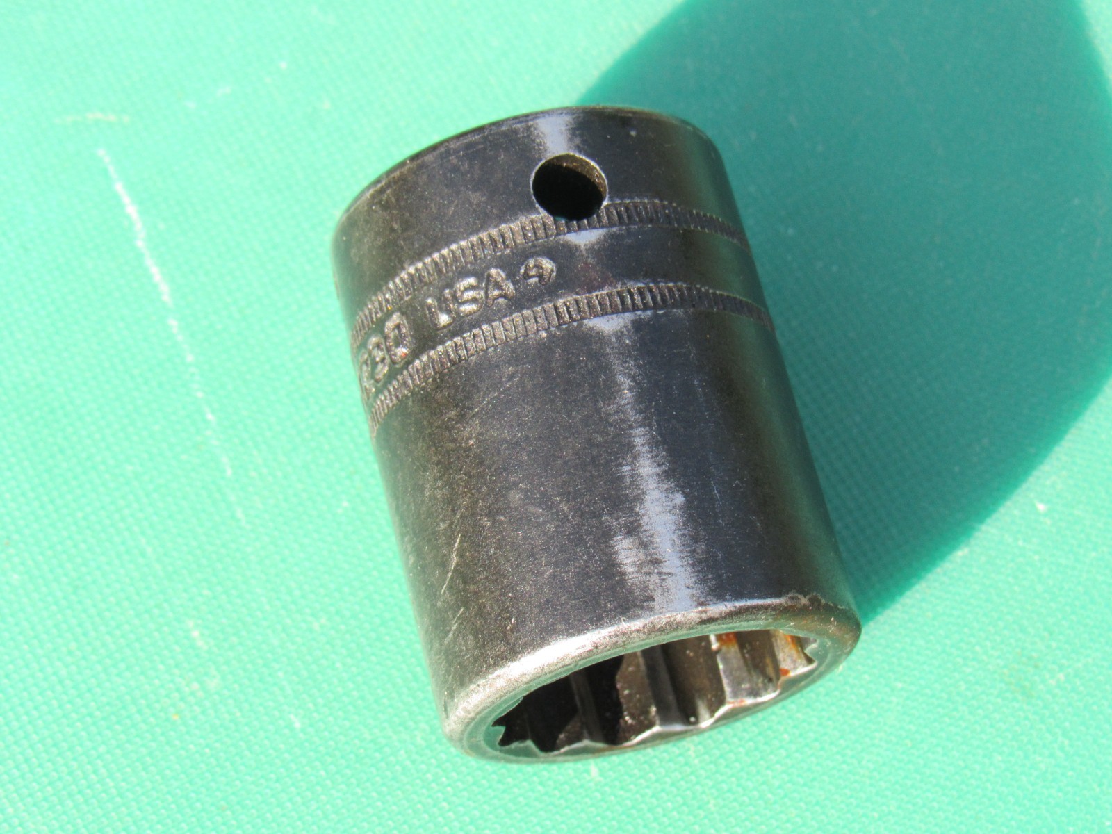 SNAP ON 23MM IMDM230 1/2″ DRIVE METRIC 12 PONIT SHALLOW IMPACT SOCKET NEW LOGO