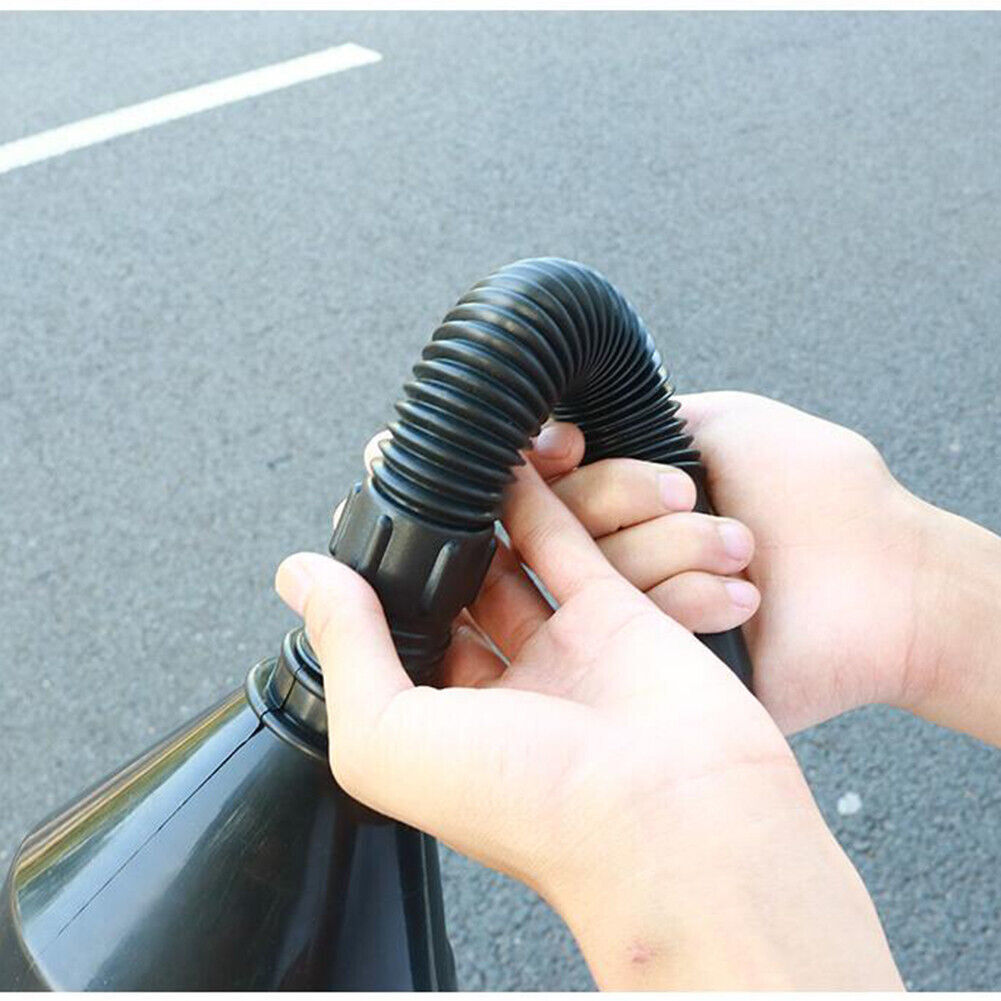 Automotive Plastic Funnel Flexible Detachable Spout Car Funnels Oil Liquid Tool