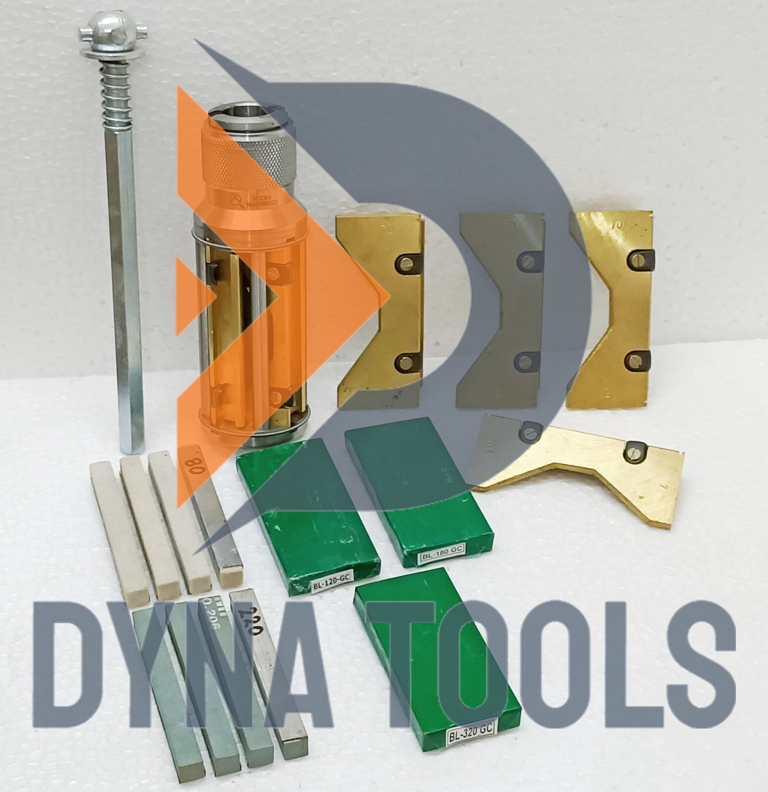 CYLINDER ENGINE HONE KIT HONING MACHINE + 5x Set Of Multi Grit Stones -ALL SIZES
