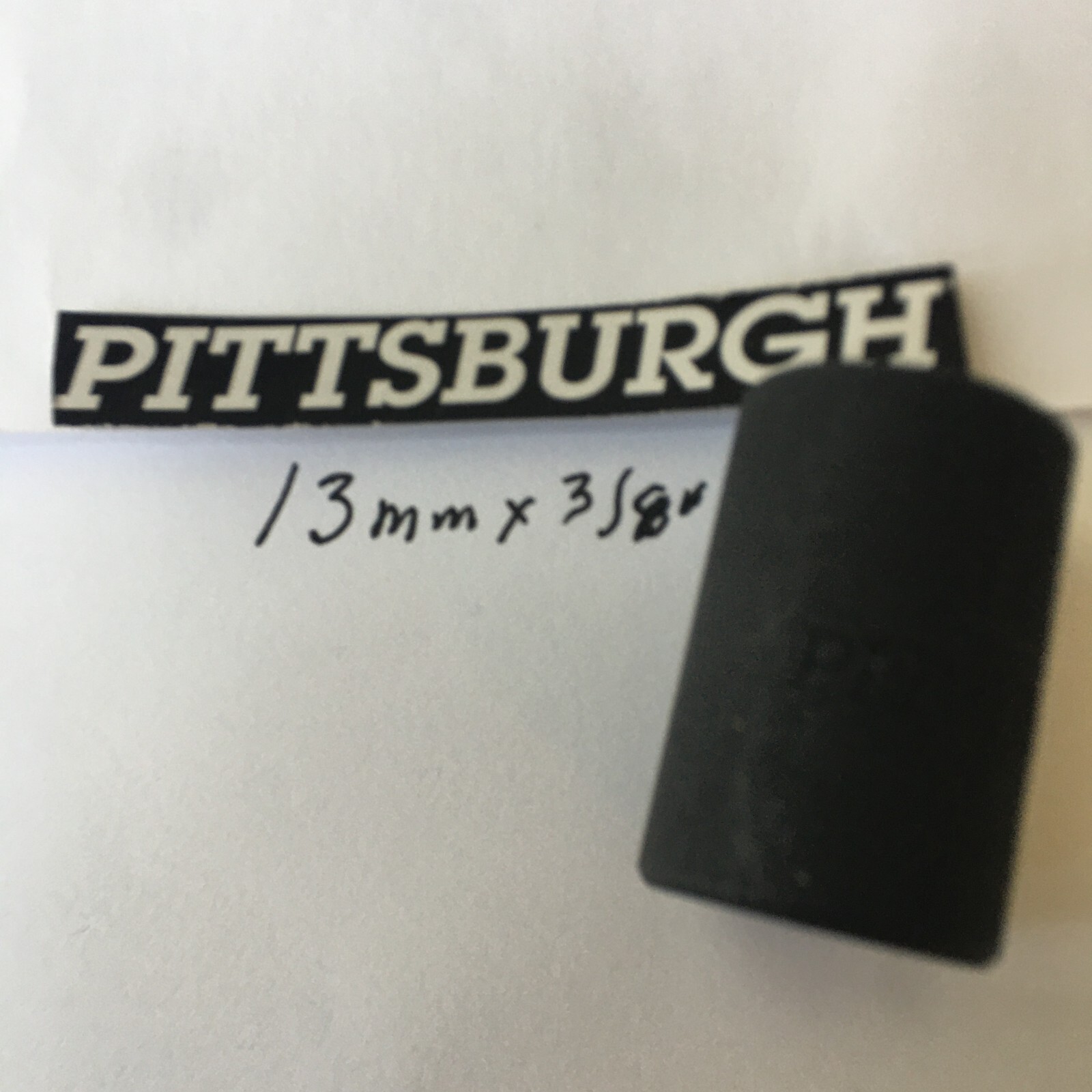 Pittsburgh 13 mm x 3/8″ Impact Socket 6Pt Free USA Shipping