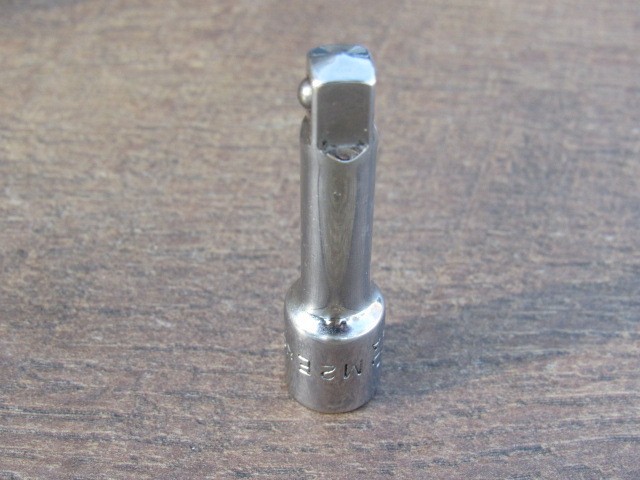MAC TOOLS M2E 1/4″ DRIVE 2″ EXTENSION M2 E 2 INCH CHROME EXT NICE USED