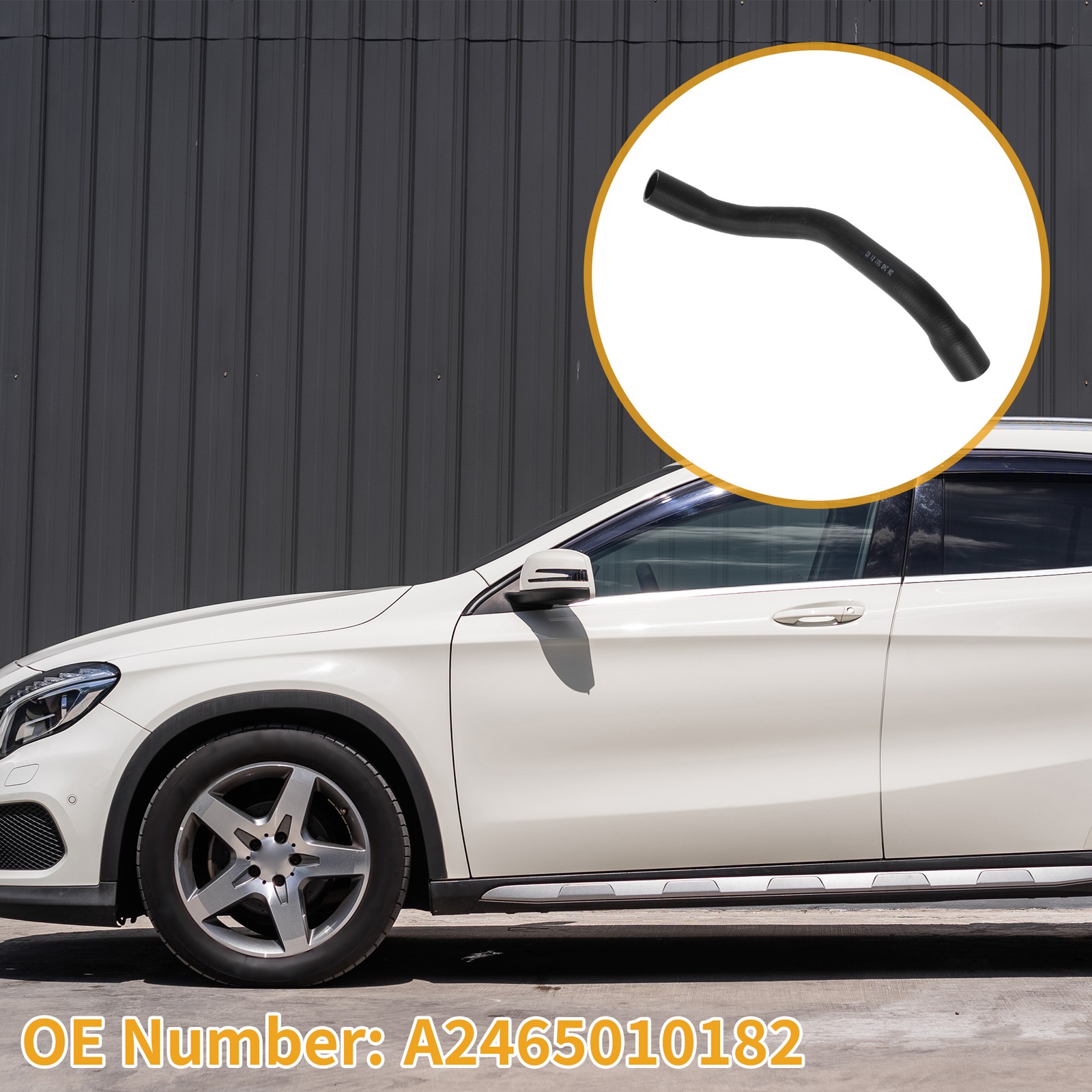 Radiator Coolant Hose for No. A2465010182