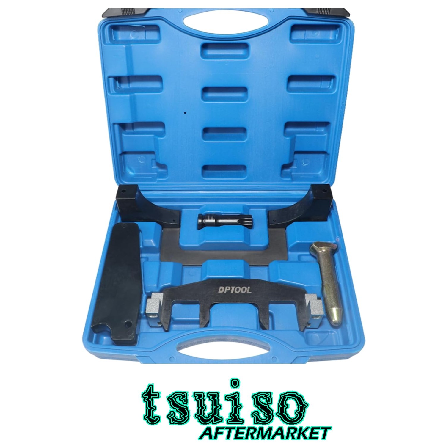 5-Piece Camshaft Alignment Tool for Mercedes Benz M271 – Durable Engine Kit