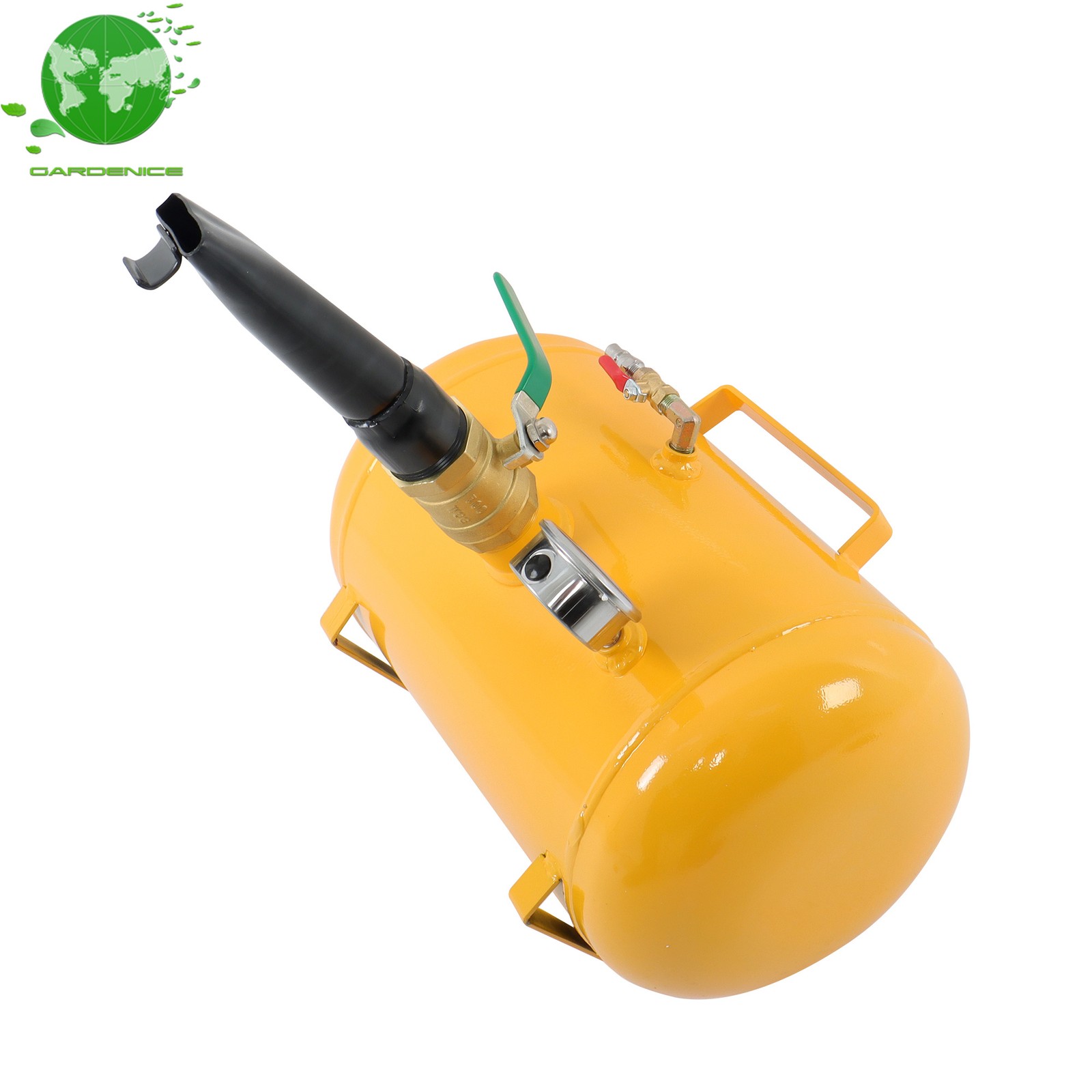 5 Gallon Heavy Duty Air Tire Bead Seater Blaster Seating Tool 145 psi Yellow