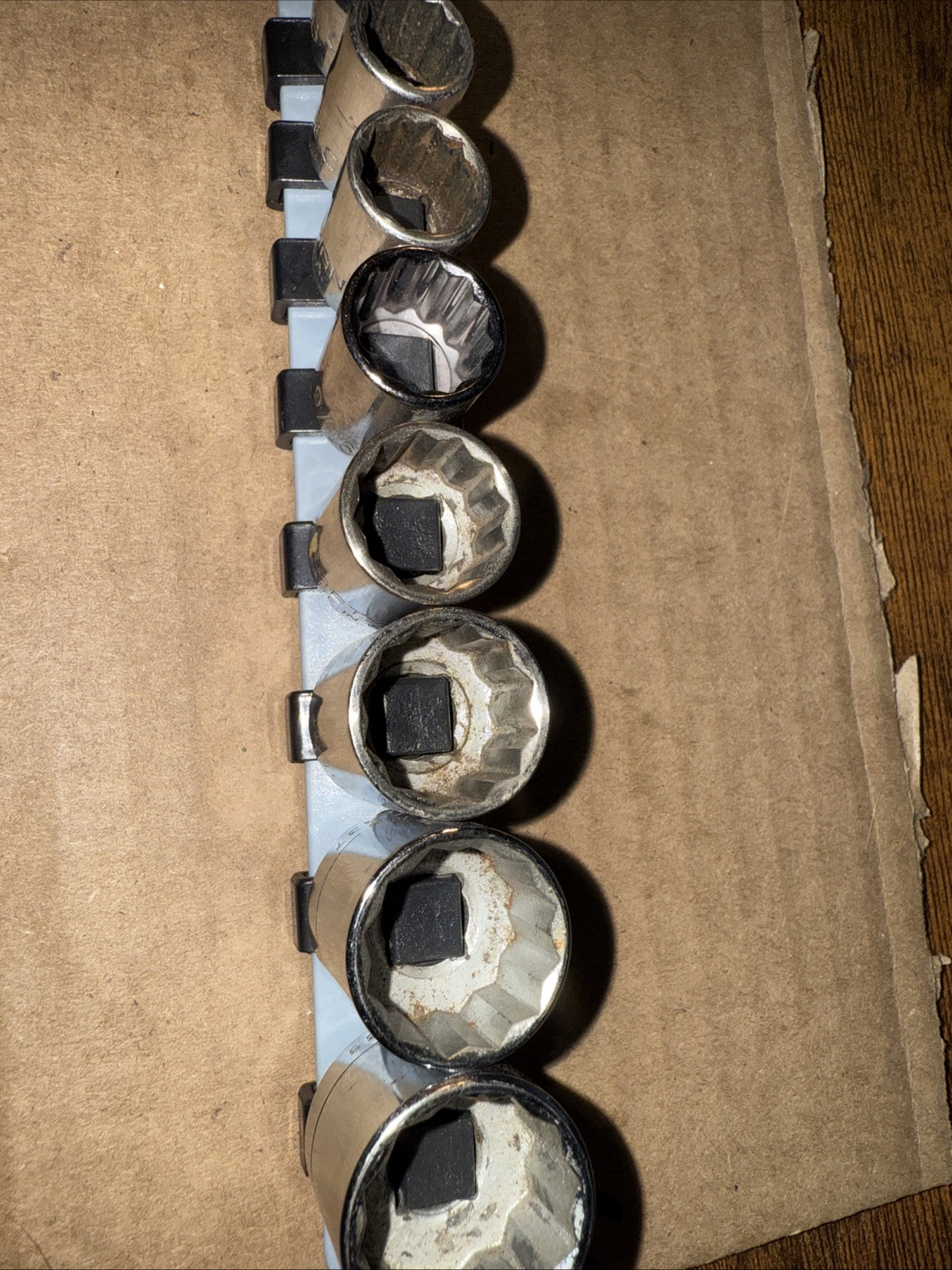 14pc Craftsman 3/8″ Dr SAE 12pt Shallow Sockets 3/8-13/16″+ 6pt Deep 3/8-11/16″