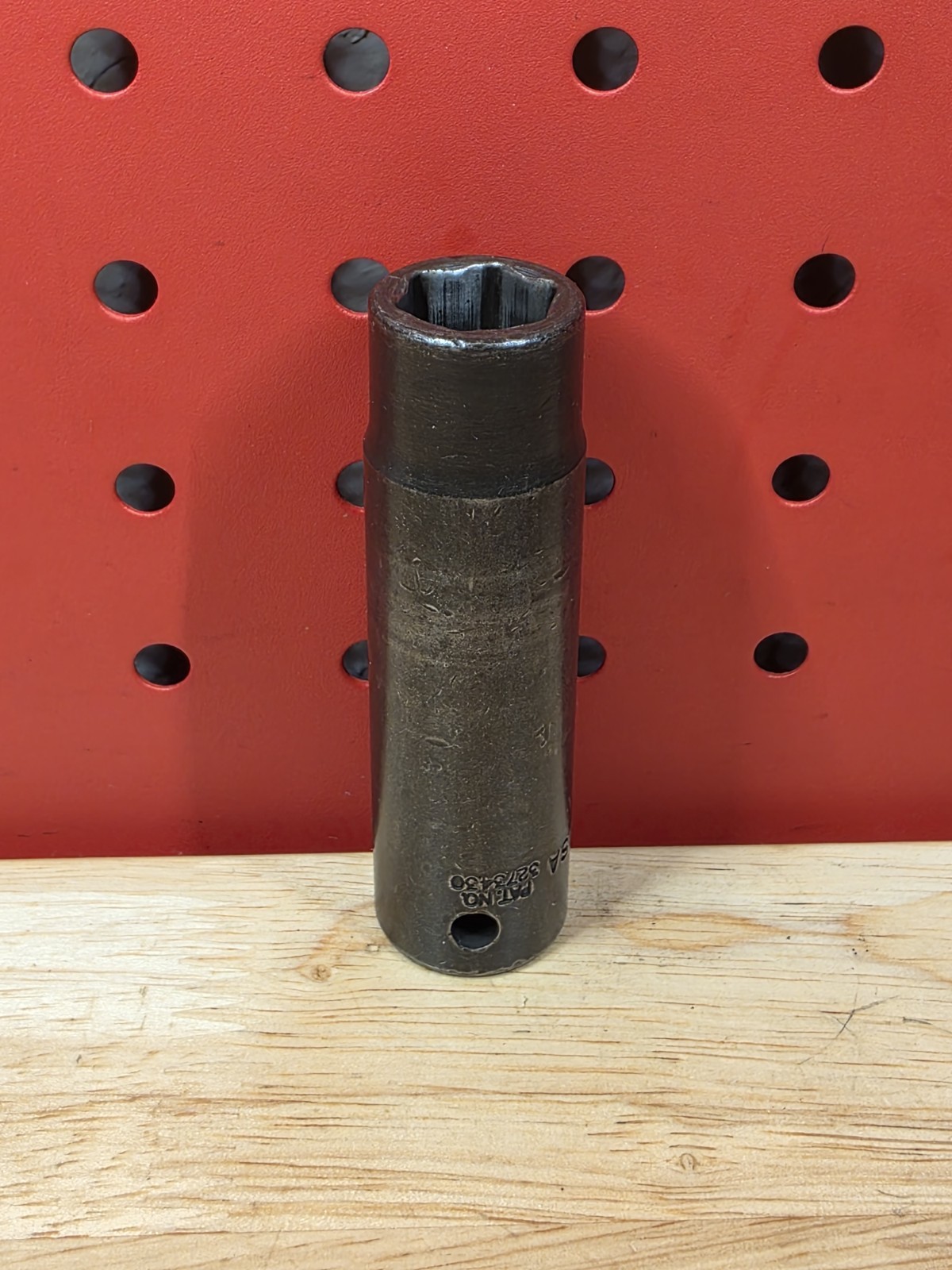 Snap-on Tools SIM180 9/16″ Flank Drive 1/2″ Drive 6-Point Deep Impact Socket