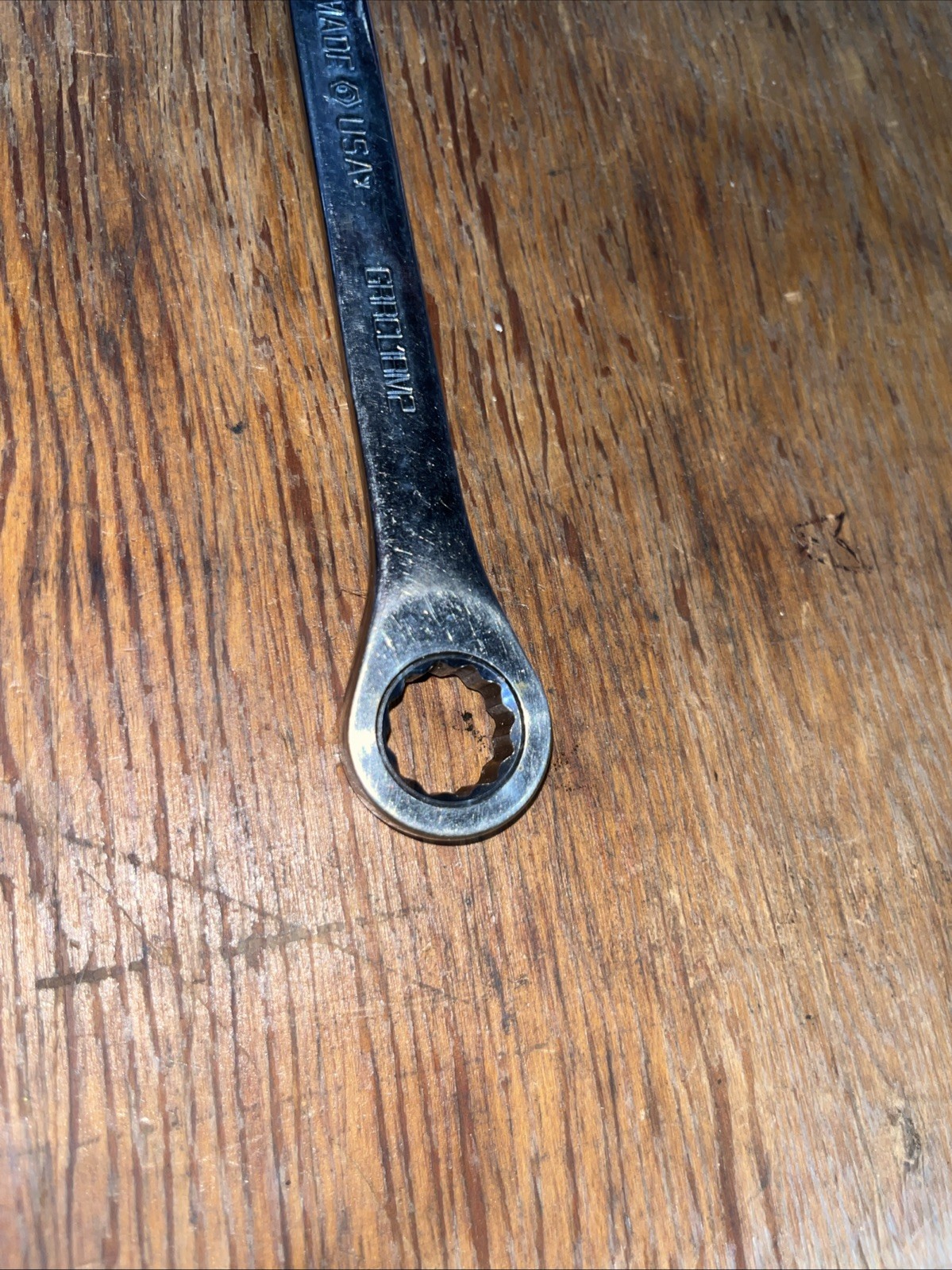 Matco 18mm Reversible Combination Ratcheting Wrench GRRCL18M2
