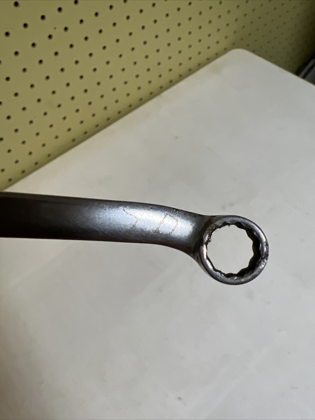 SNAP-ON OEX120 Snap on Wrench 3/8″ SAE Combination Short 12 Point Made in USA