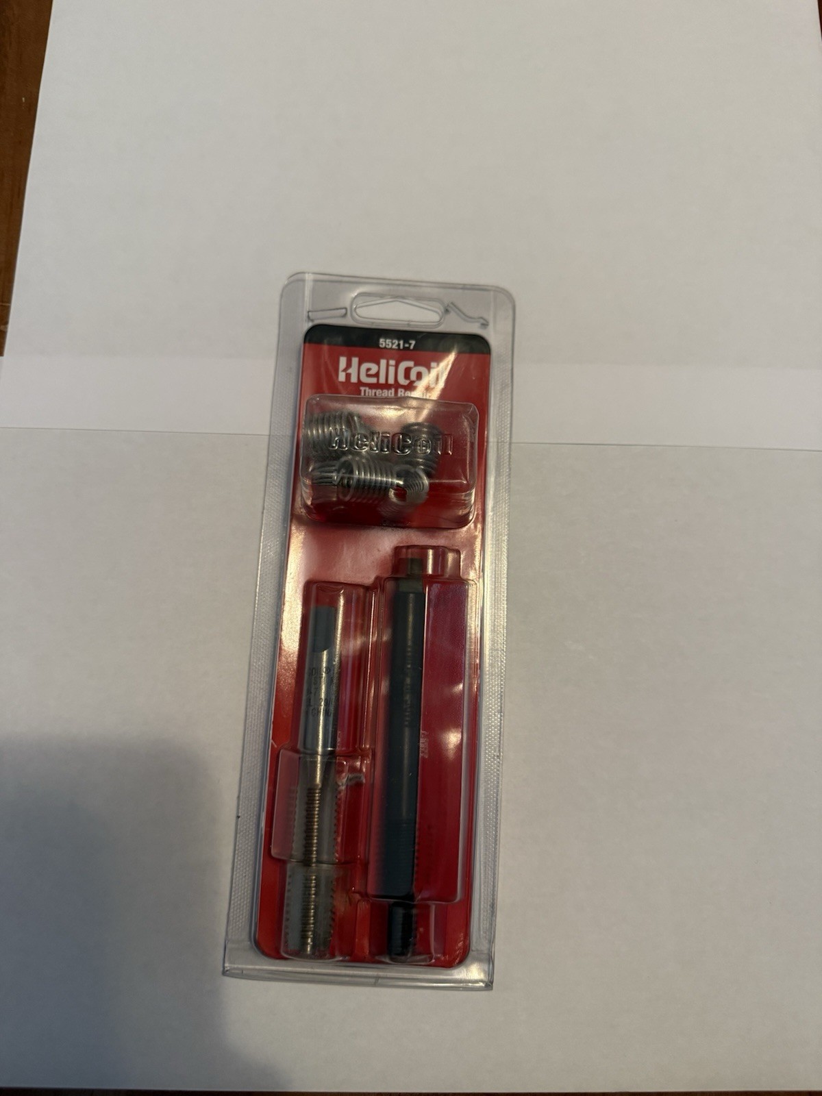 HeliCoil 5521-7 Coarse Thread Repair Kit 7/16-14 Inch