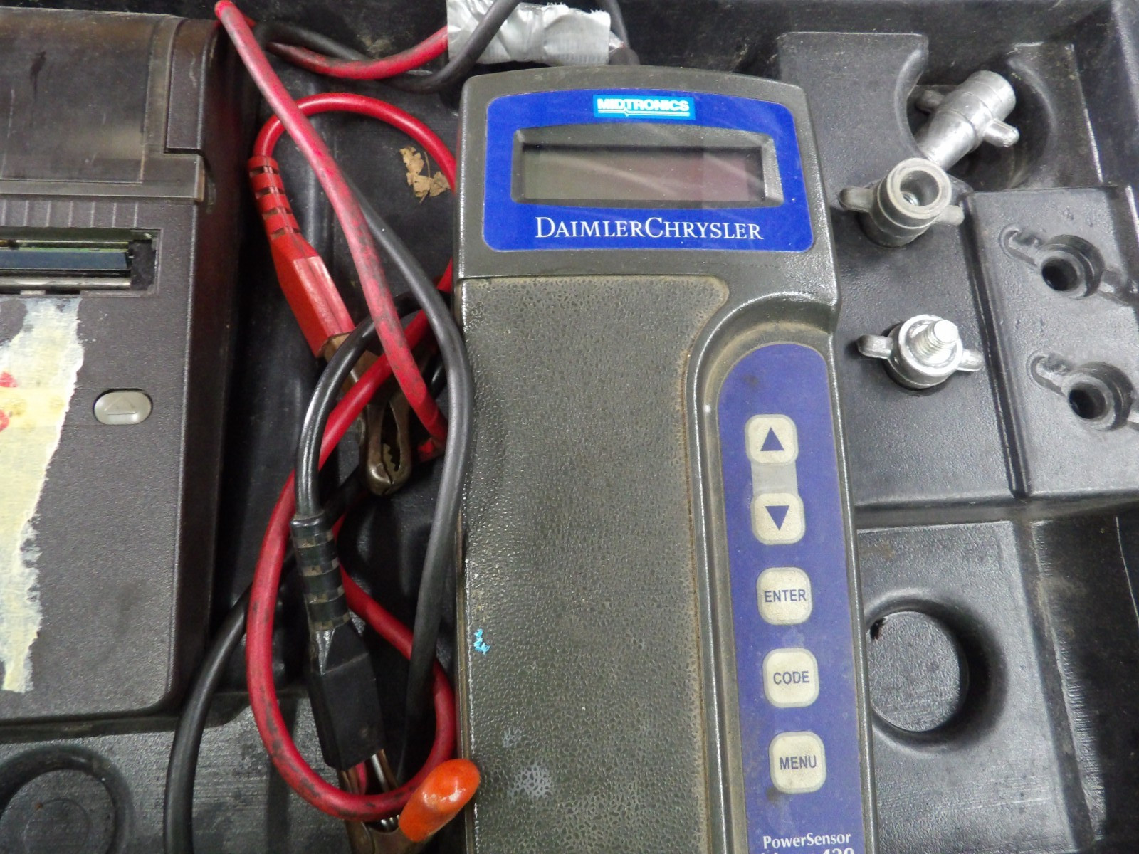 Midtronics Battery Tester With Printer-Sold As IS