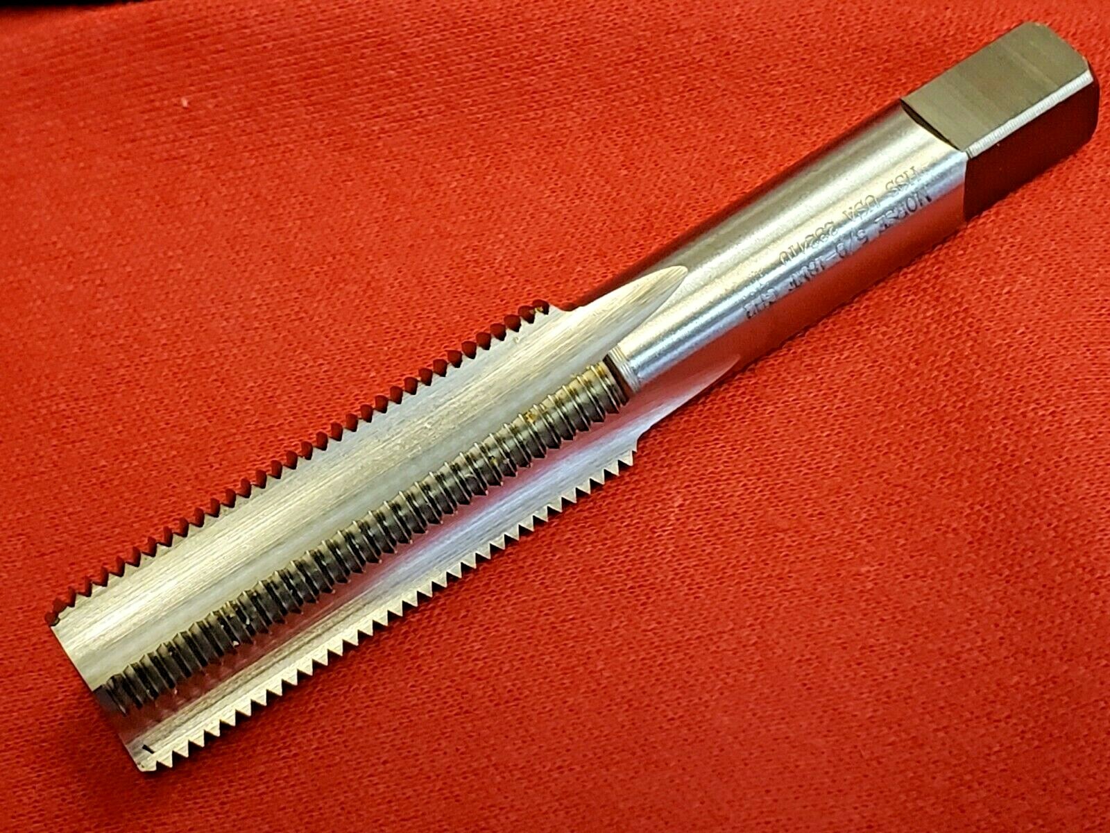 5/8-18 NF Bottom Tap HSS Hand Tap 4 FL Morse MT3632649 USA