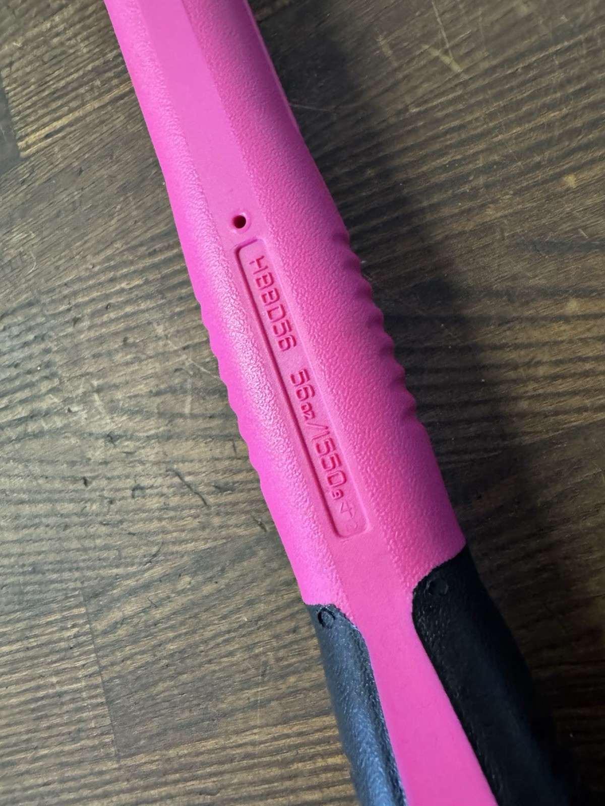 Snap-on HBBD56 Pink 56oz/1550g Soft Grip Dead Blow Hammer [Unused]