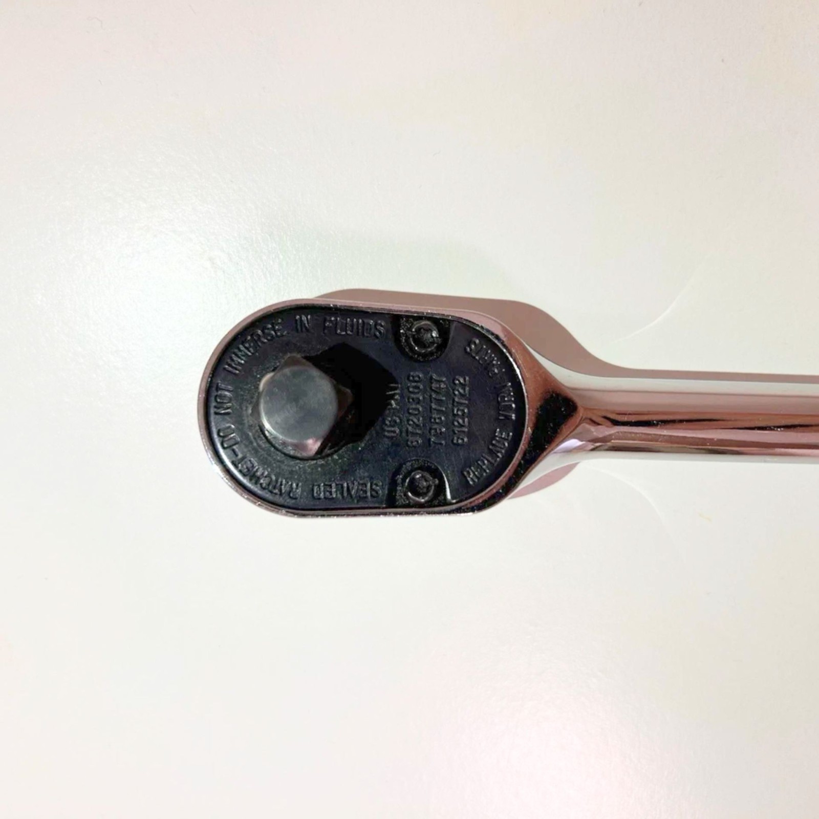 Snap-on F80 3/8″ Drive Quick Release Ratchet 80-Tooth – Used From Japan