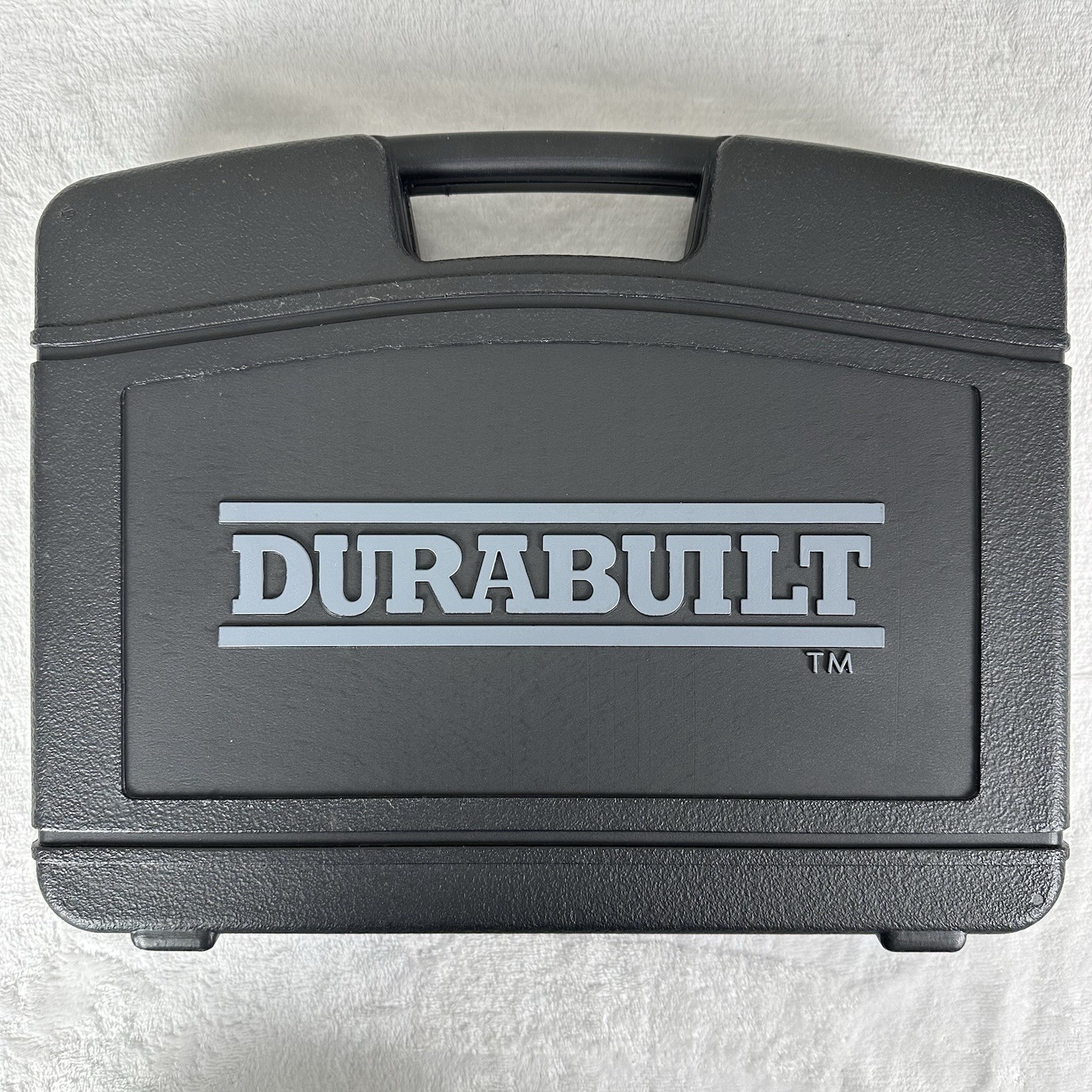 Durabuilt 63 Piece Socket Set, Includes CRV Bits + Ratcheting Drivers, Chrome