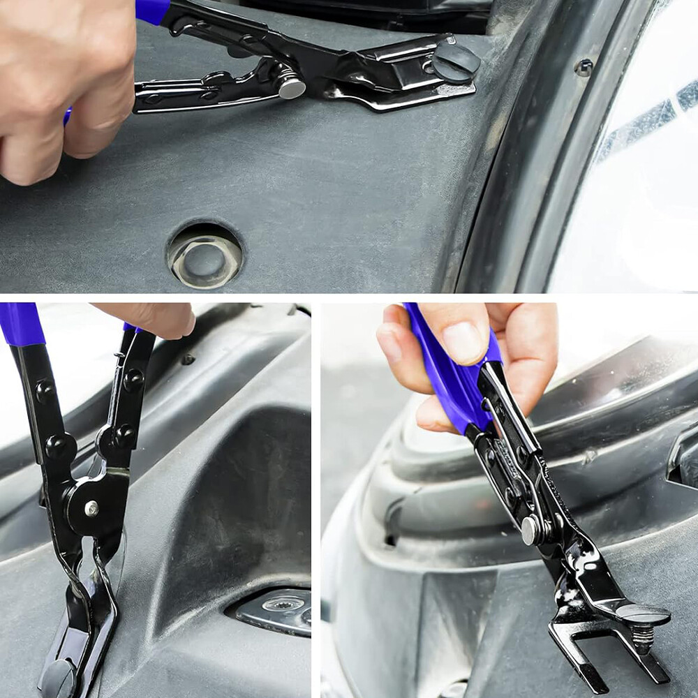 Automobile Interior Upholstery Trim Clip Pliers Remover Tool Push Pin Panel Clip
