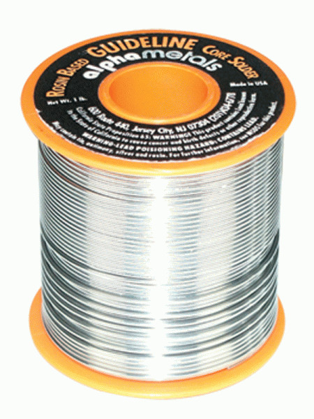 Metra Install Bay SDR1 Solder Tools 0.40 Rosen Core 1Lb. Spool 60/40 Each New
