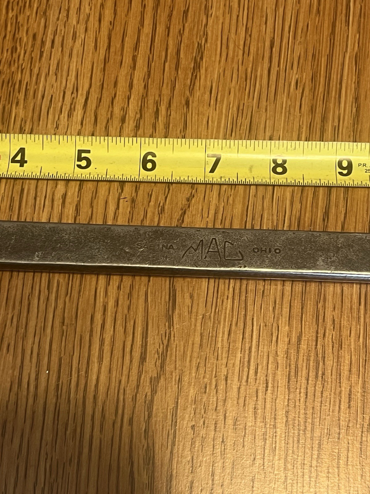 1″ open end box wrench MAC 12pt 15 inches long