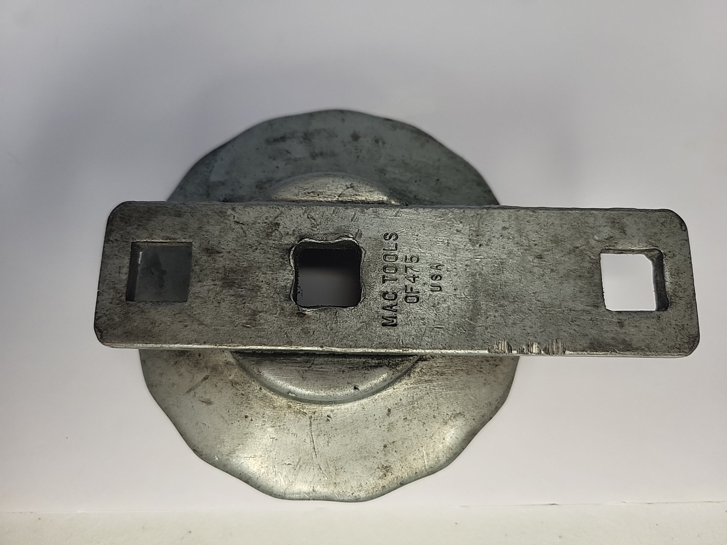 MAC Tools Vintage OF-475 1/2” Drive Oil Filter Cup Wrench USA