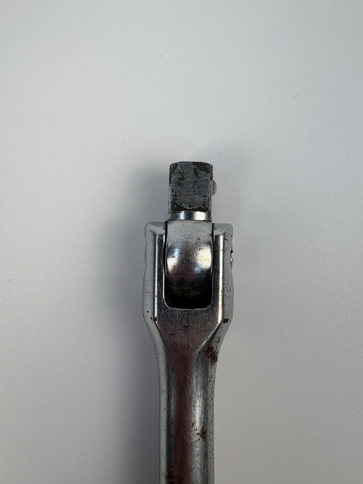 Snap-on SN4L 1/2” Drive Speed Brace Speeder Crank Handle Flex Head USA