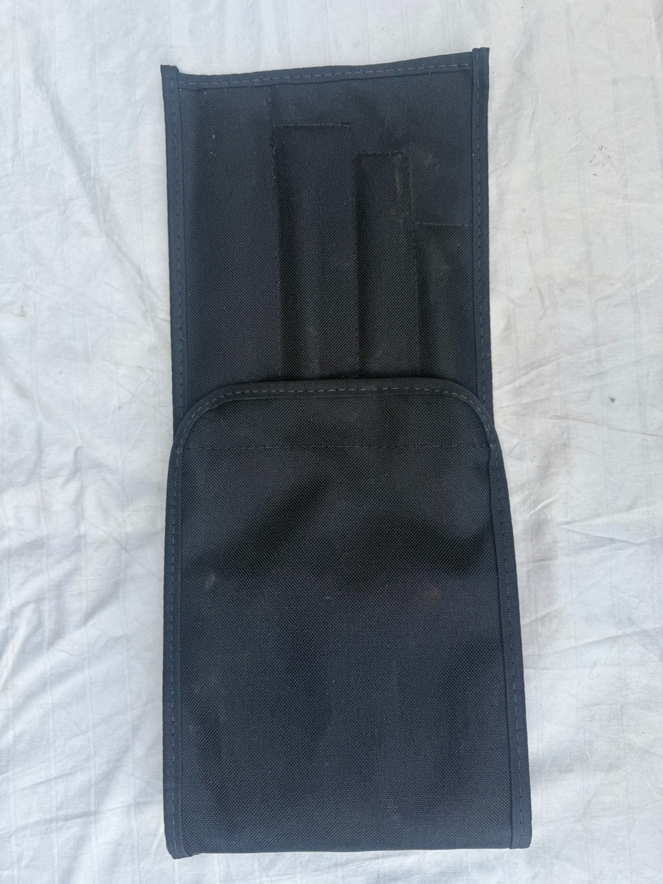 Snap On red 4 pc file handle set with pouch new sghbf500a