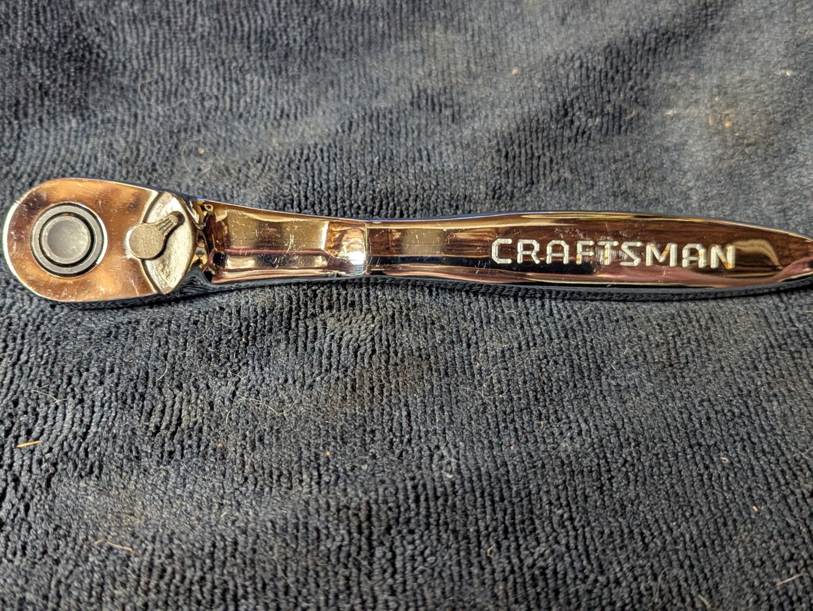 Craftsman 3/8 Drive 44995 Fine Tooth – High Polish Ratchet