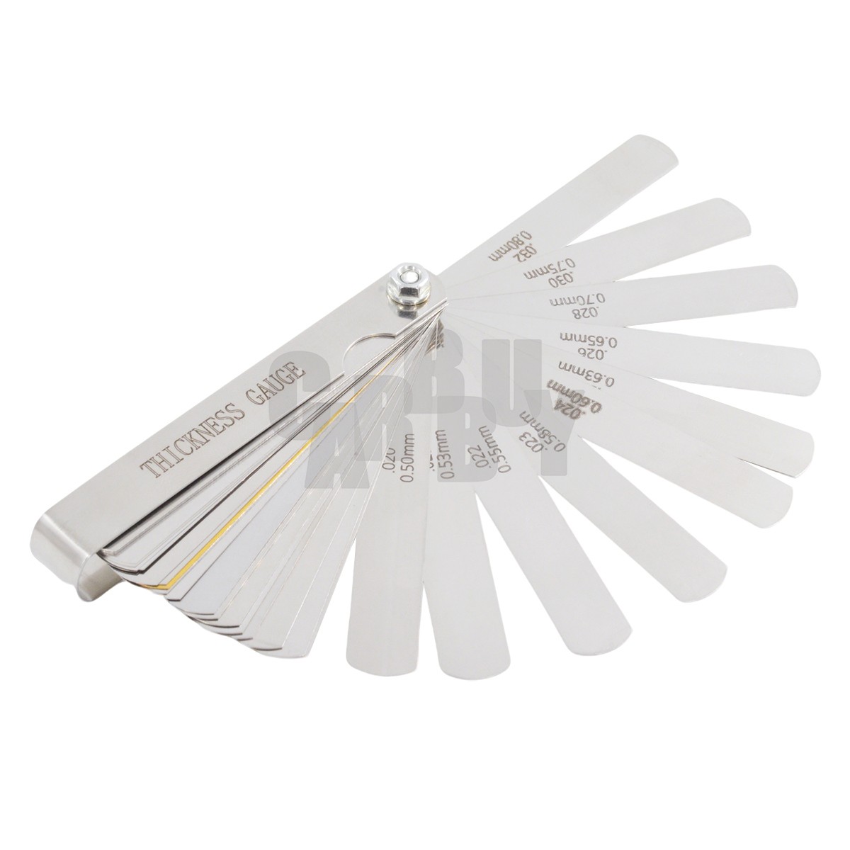 Precision Spark Plug Gap Tool 14mm Gapper Gapping Electrode Tuning Feeler Gauge