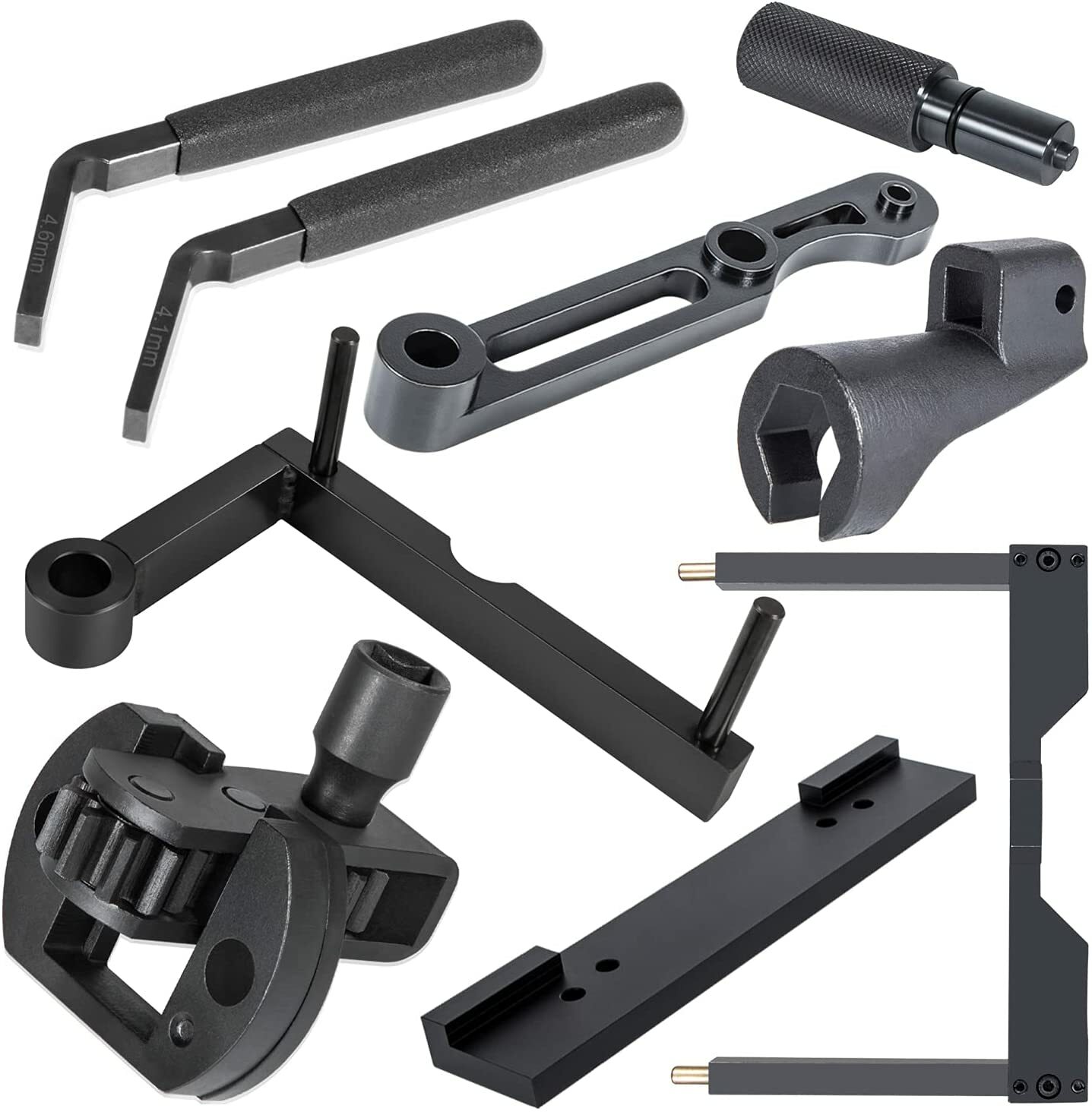 Camshaft Timing Tool TDC Locating Pin Socket Brake Tool For Detroit Diesel DD15