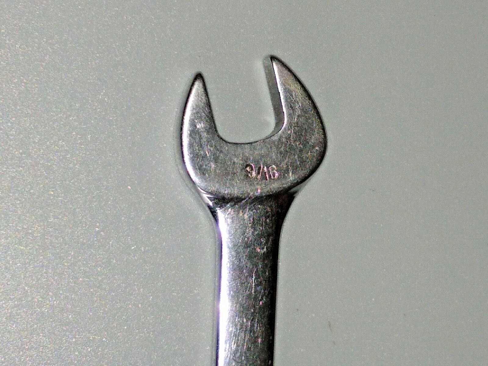 Snap on OEX180 – 9/16″ COMBINATION WRENCH, 6″ LONG, 12 POINT.