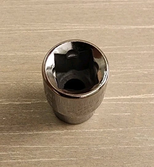 Craftsman 9mm Socket 6 Point 3/8″ Drive S-AE 43541
