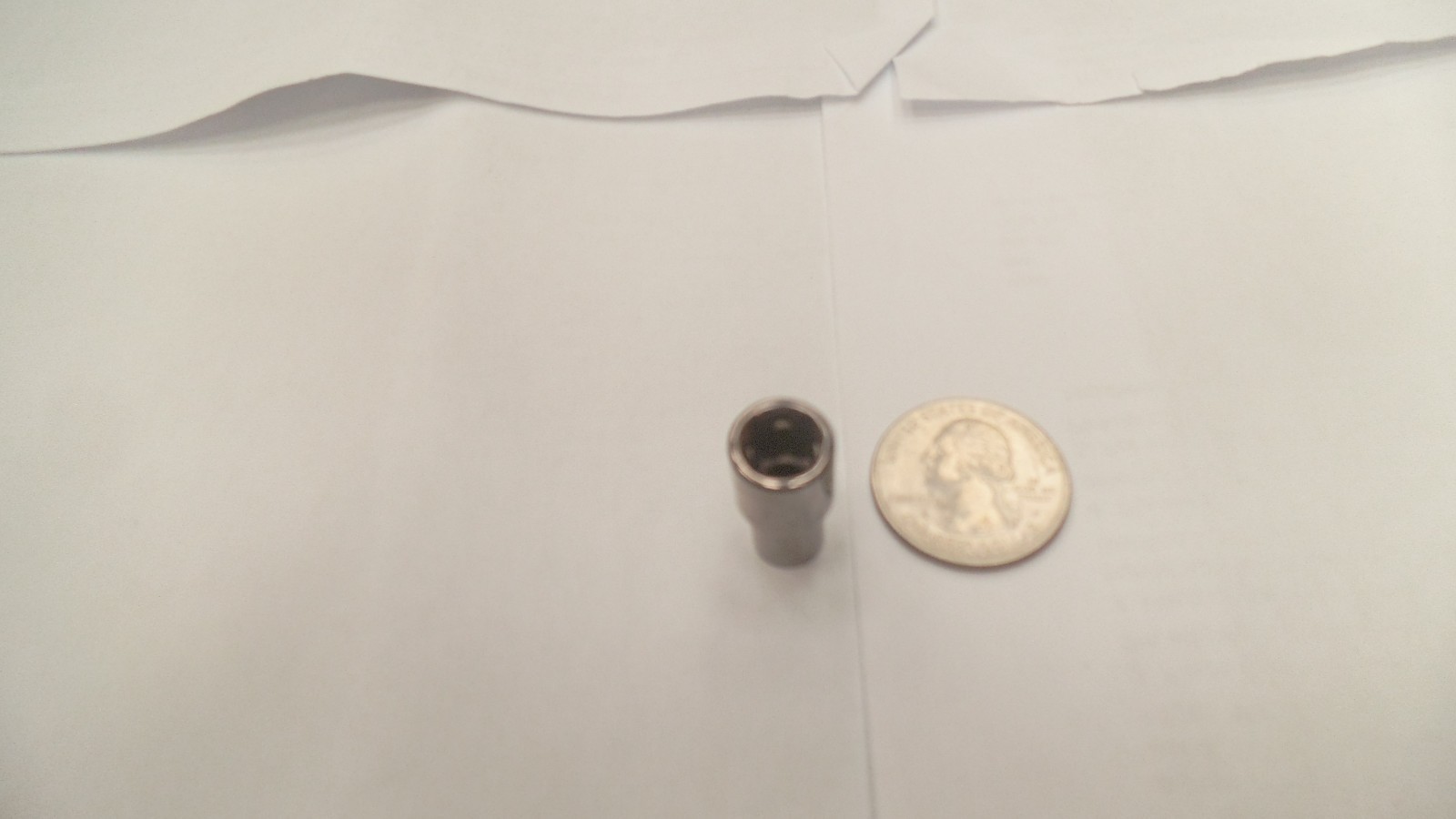 Craftsman USA 1/4 drive 6pt 5.5MM shallow socket inverted G2 series 43511